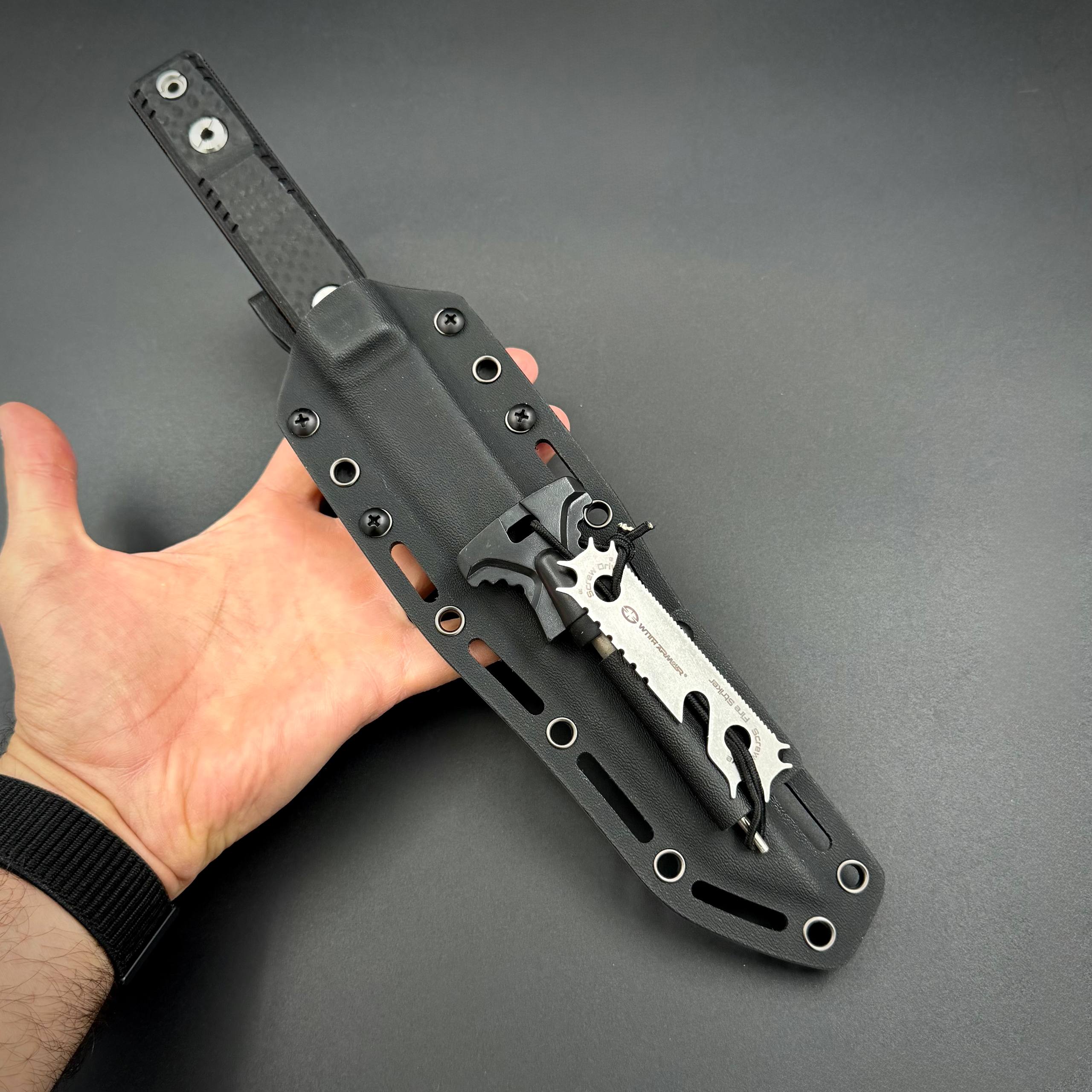 Нож WithArmour Hash Knife L BK