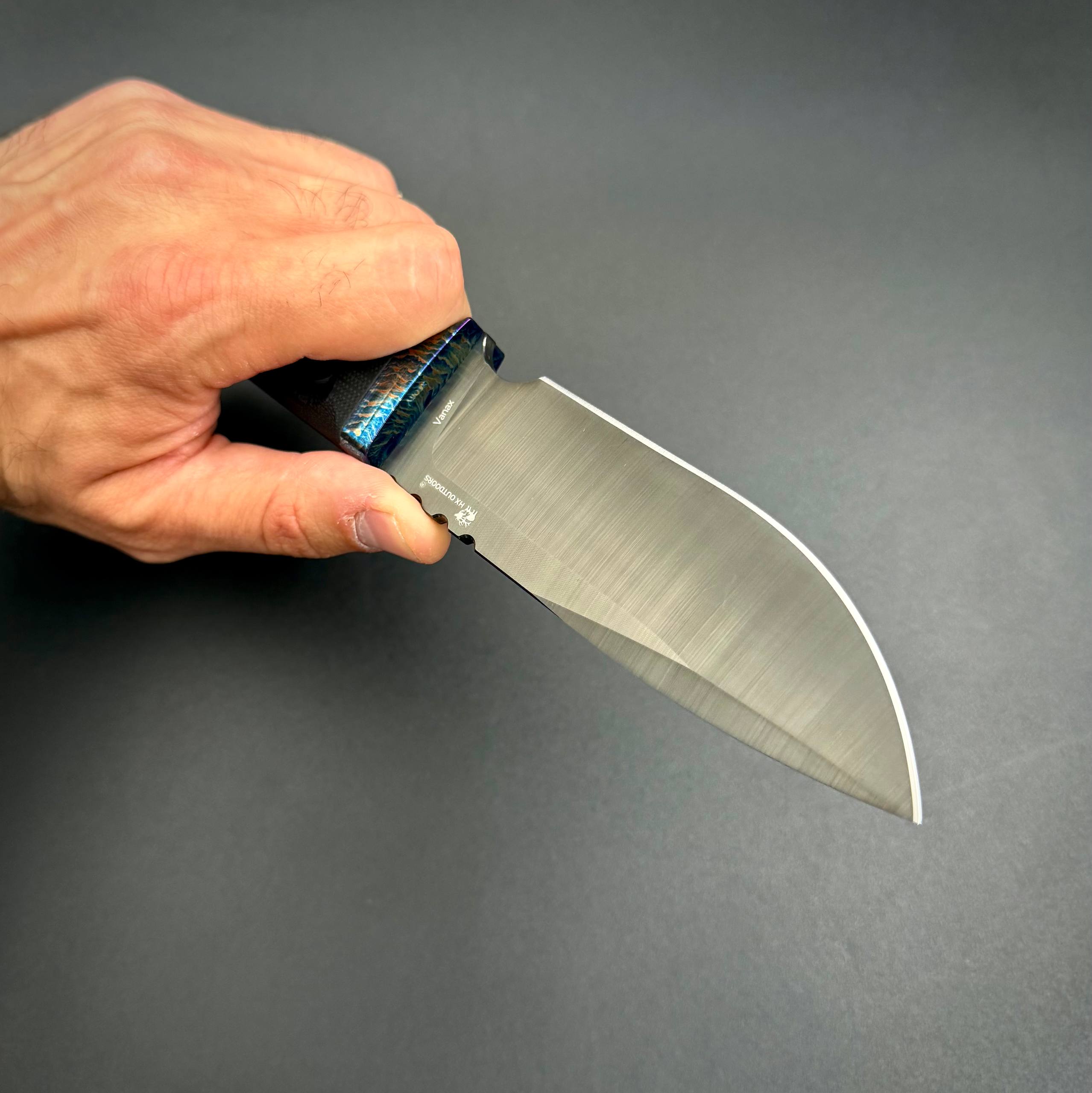 Hunter Vanax Titanium G10 HX OUTDOORS
