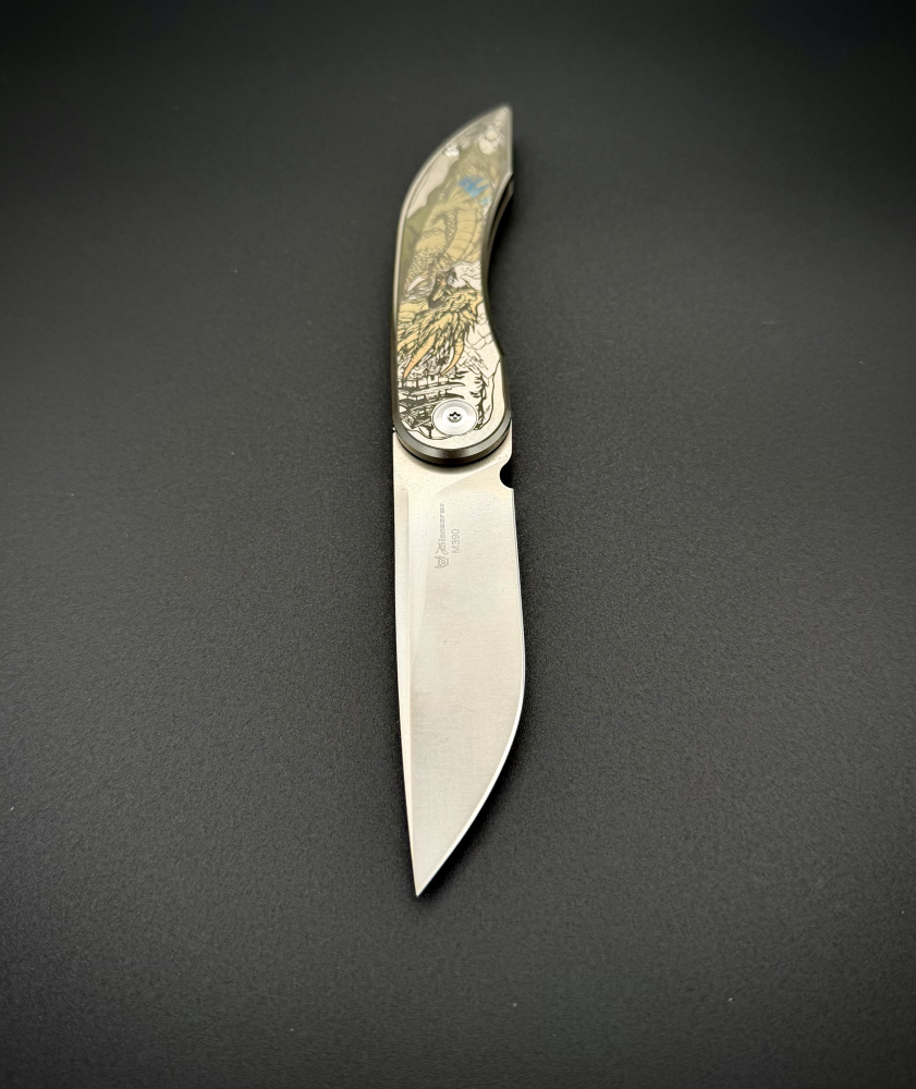 Складной нож Dragon Pioneer EDC