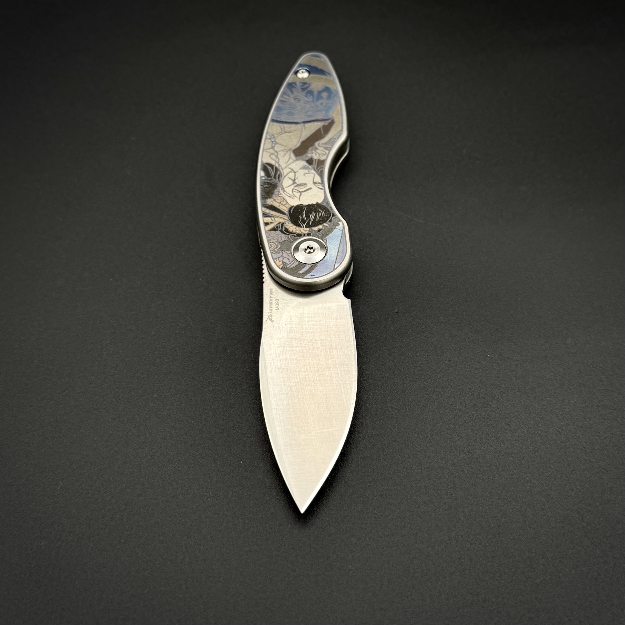 Складной нож Mizuchi Pioneer EDC