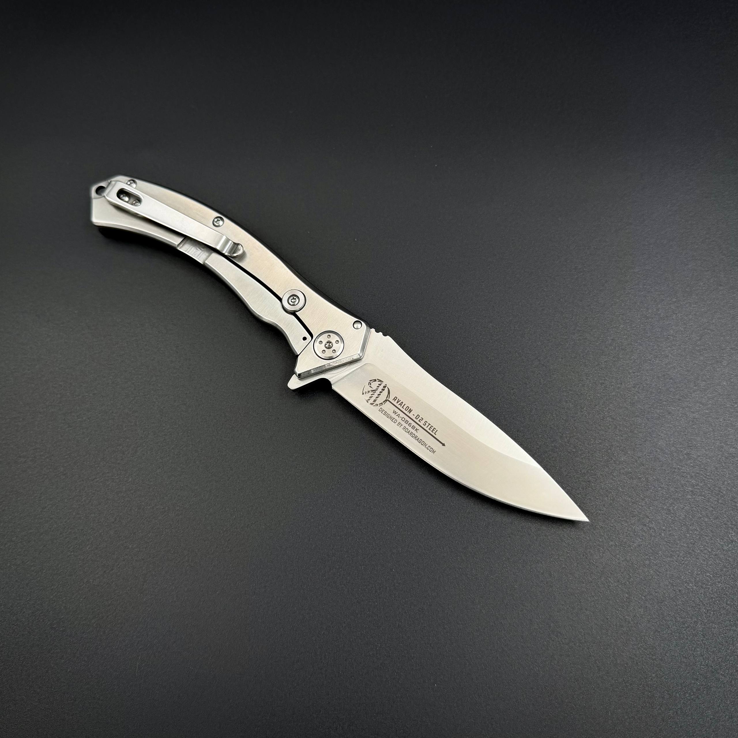 Складной нож WithArmour Avalon BK