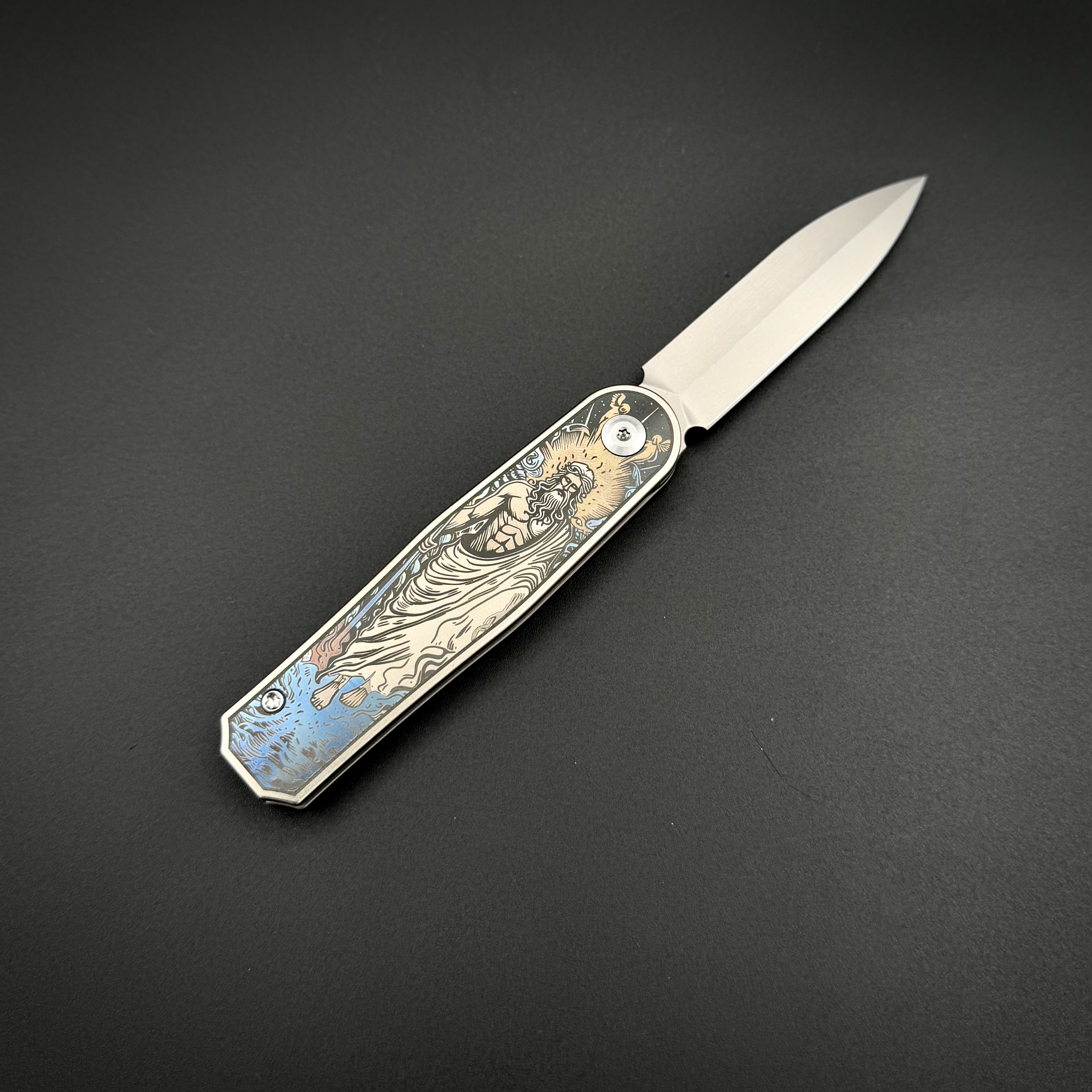 Складной нож Zeus Pioneer EDC