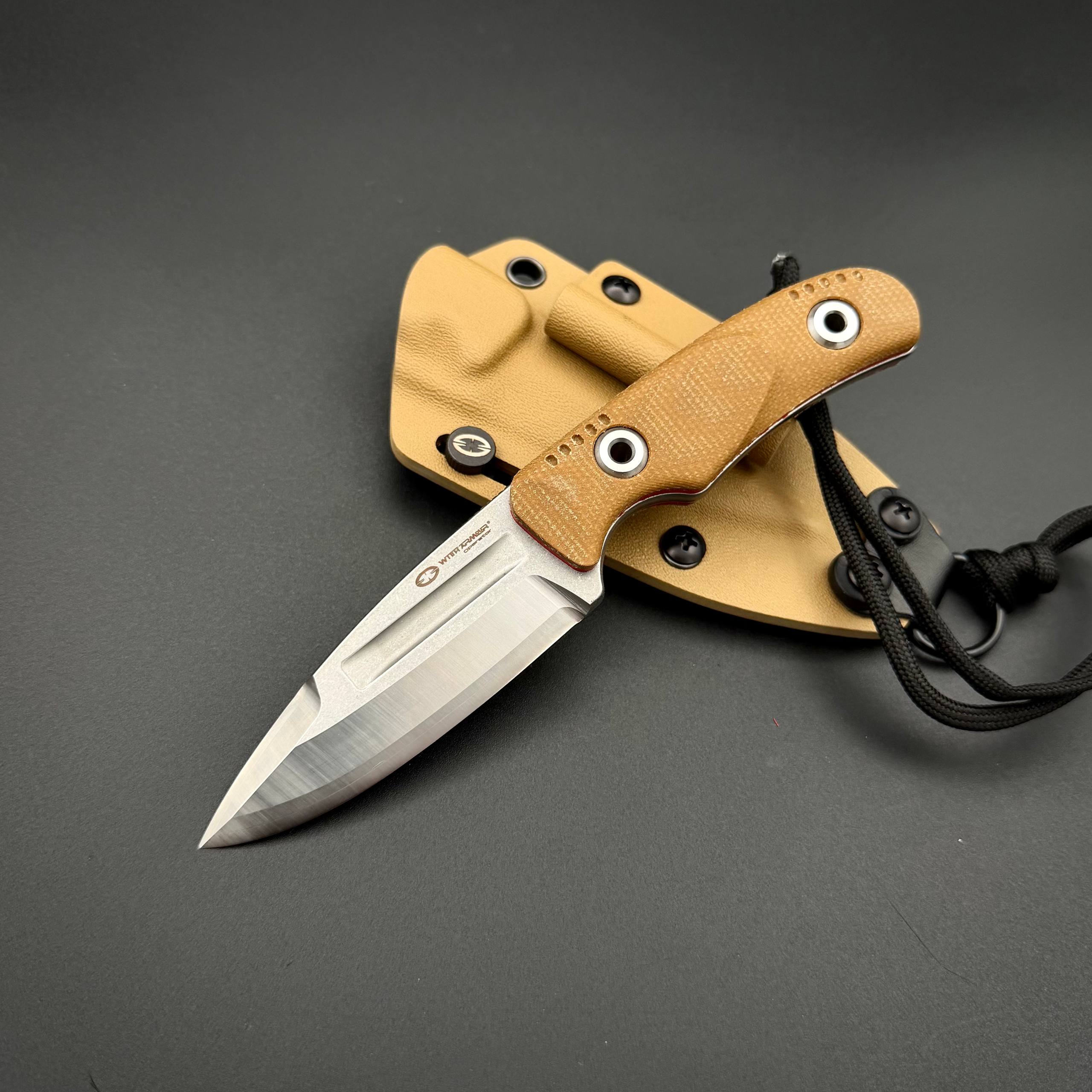 Нож WithArmour Fury Compact-TN