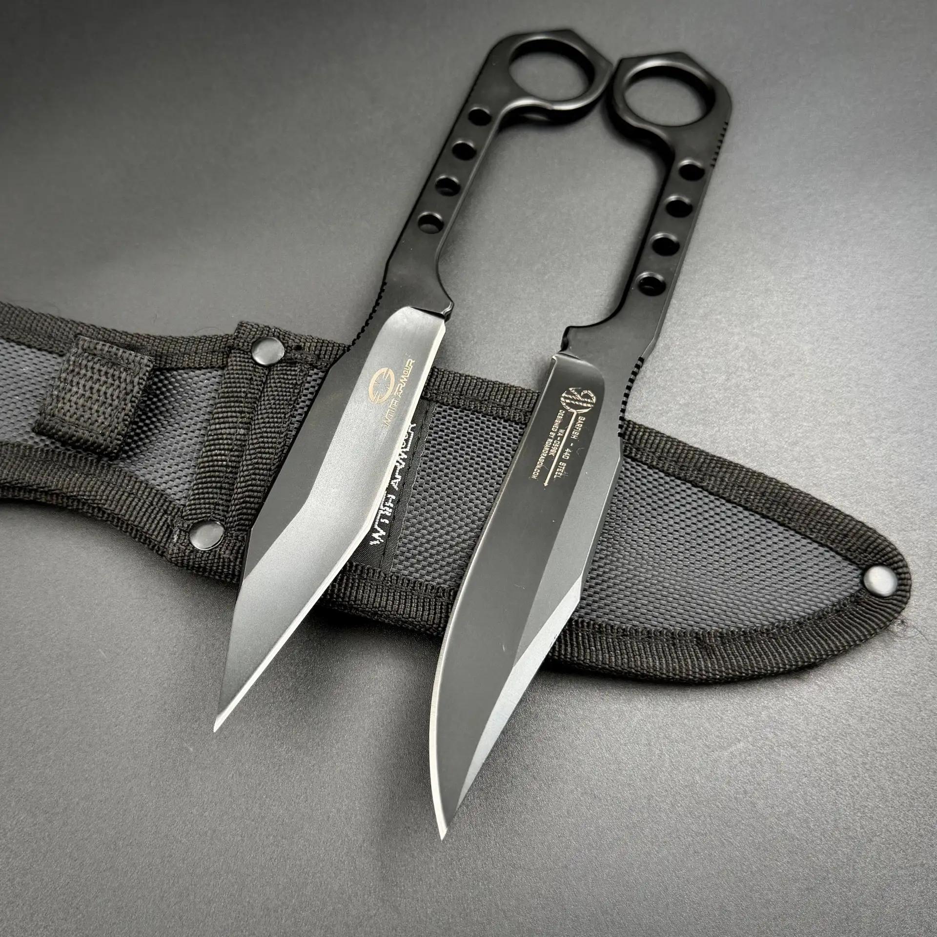 Комплект из 2-х метательных ножей WithArmour Garfish BK