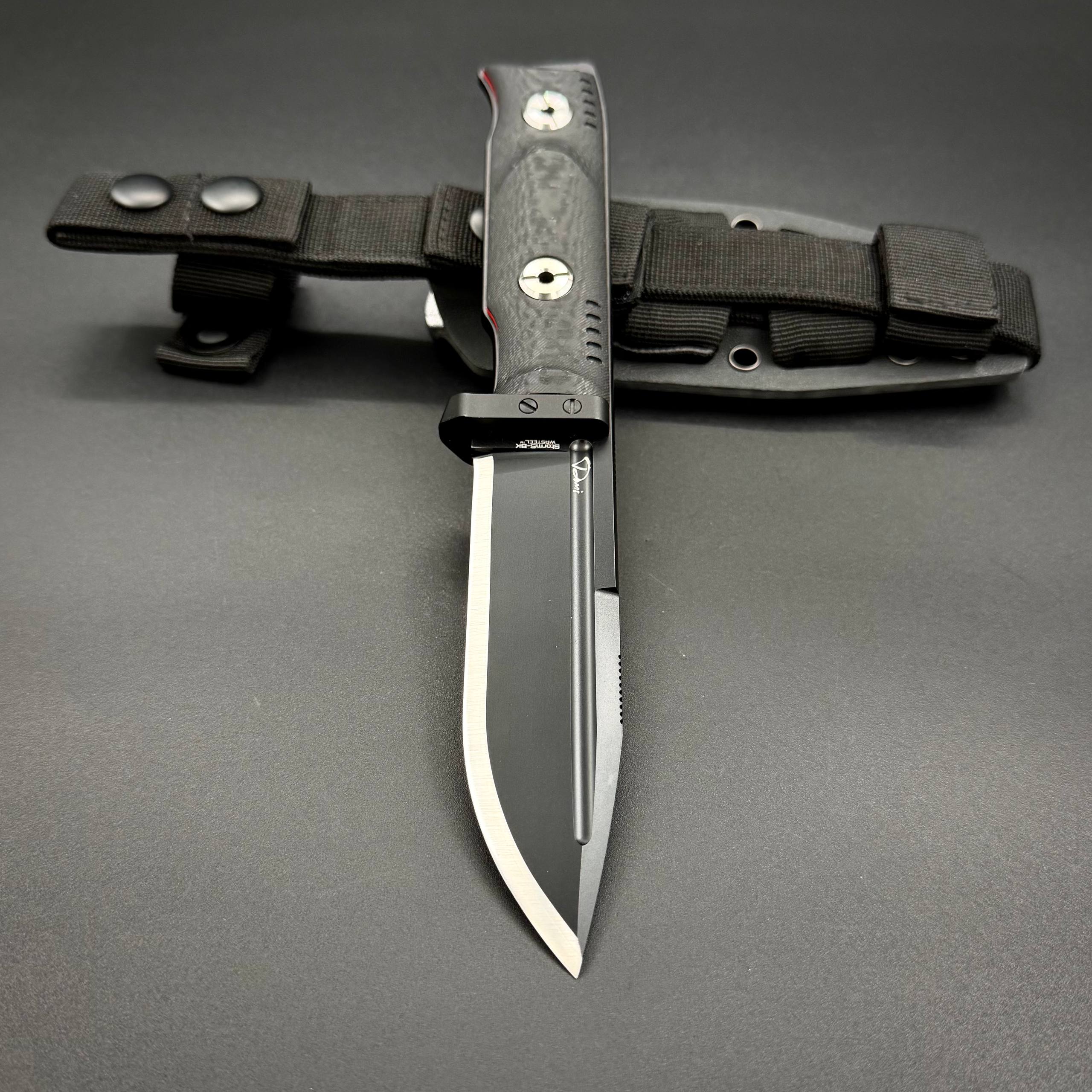 Тактический нож WithArmour Storm S BK