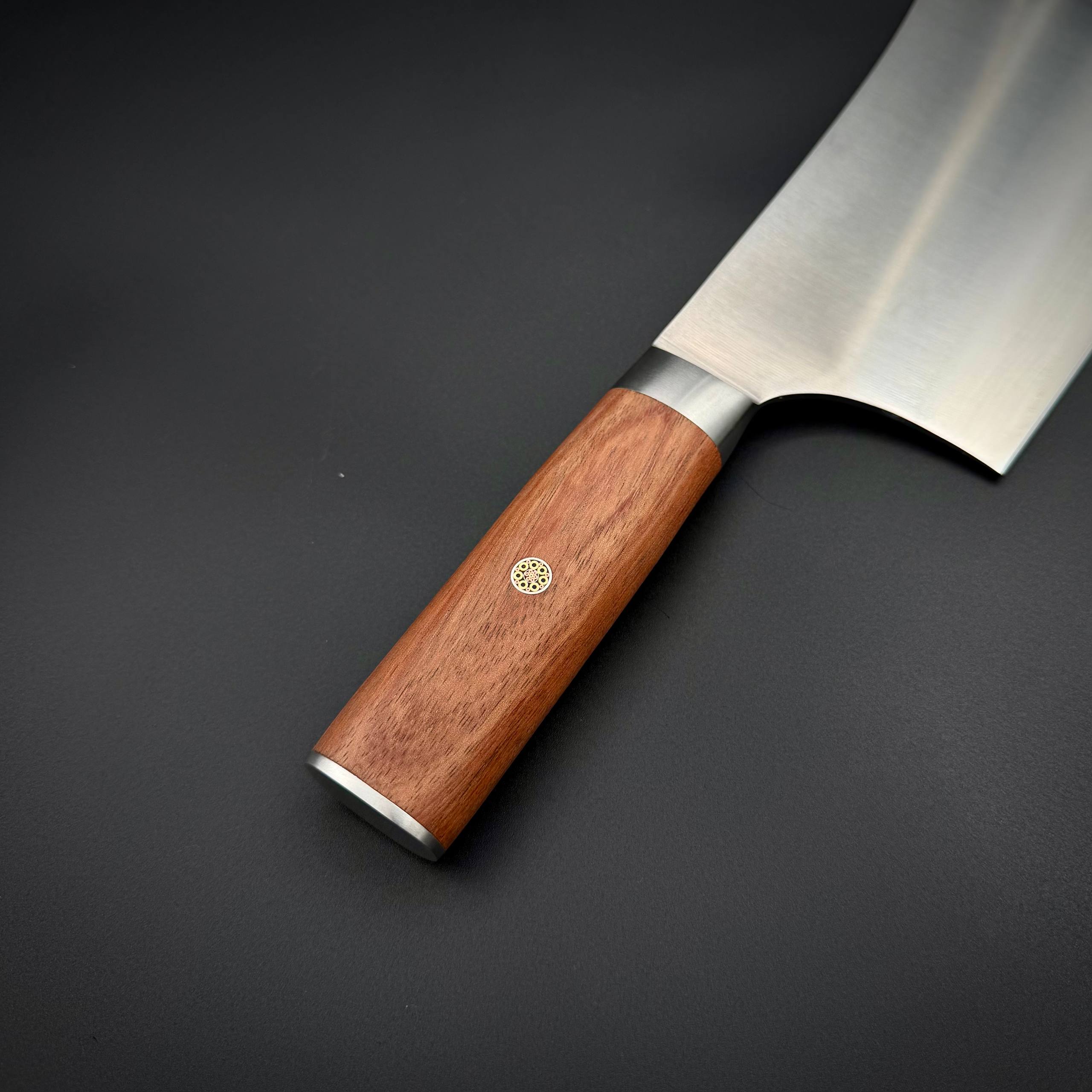 Тяпка поварская Shuangmali Laminated Rosewood
