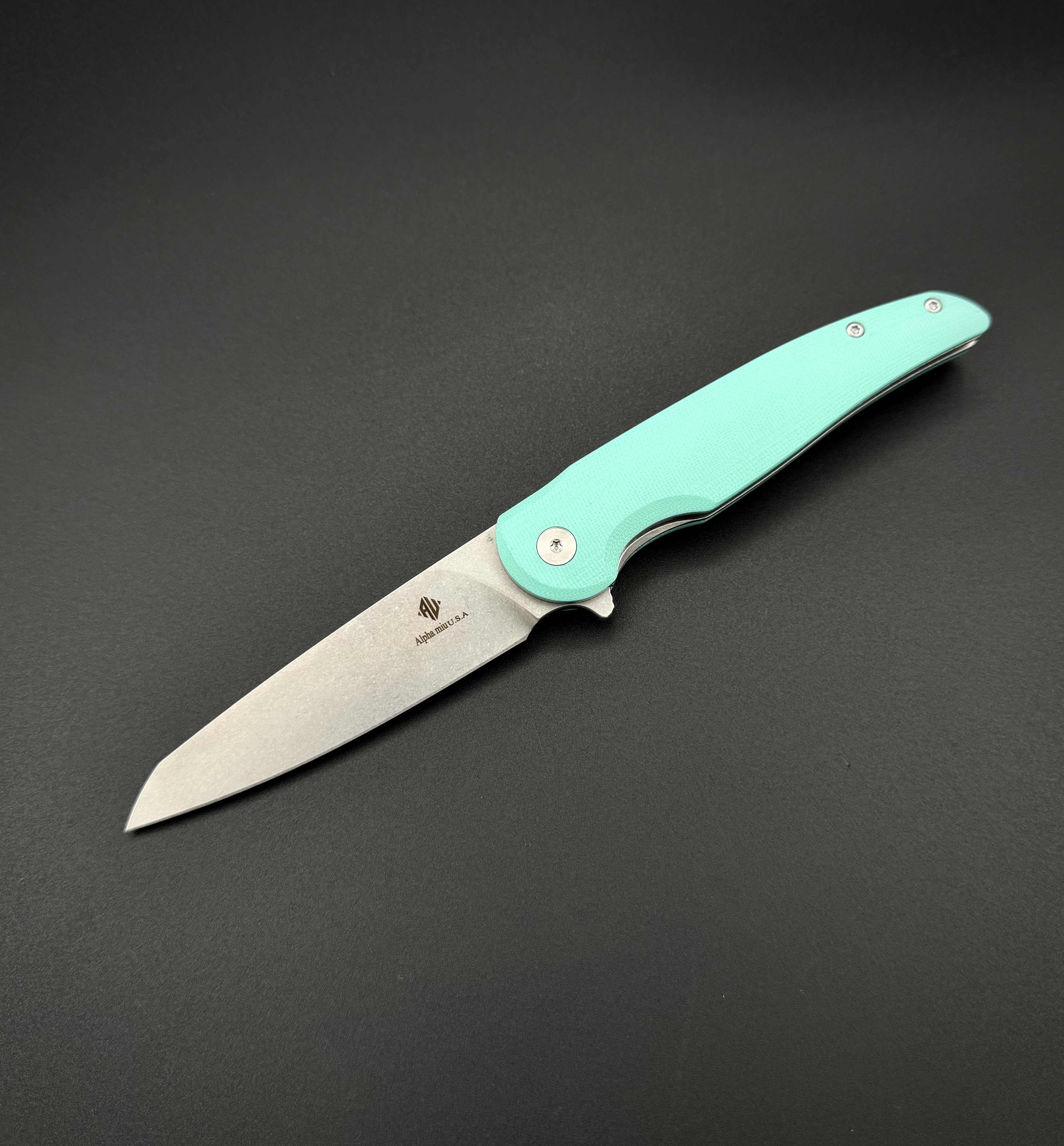 Складной нож Flinx-L VG-10 Tiffany Alpha Miu