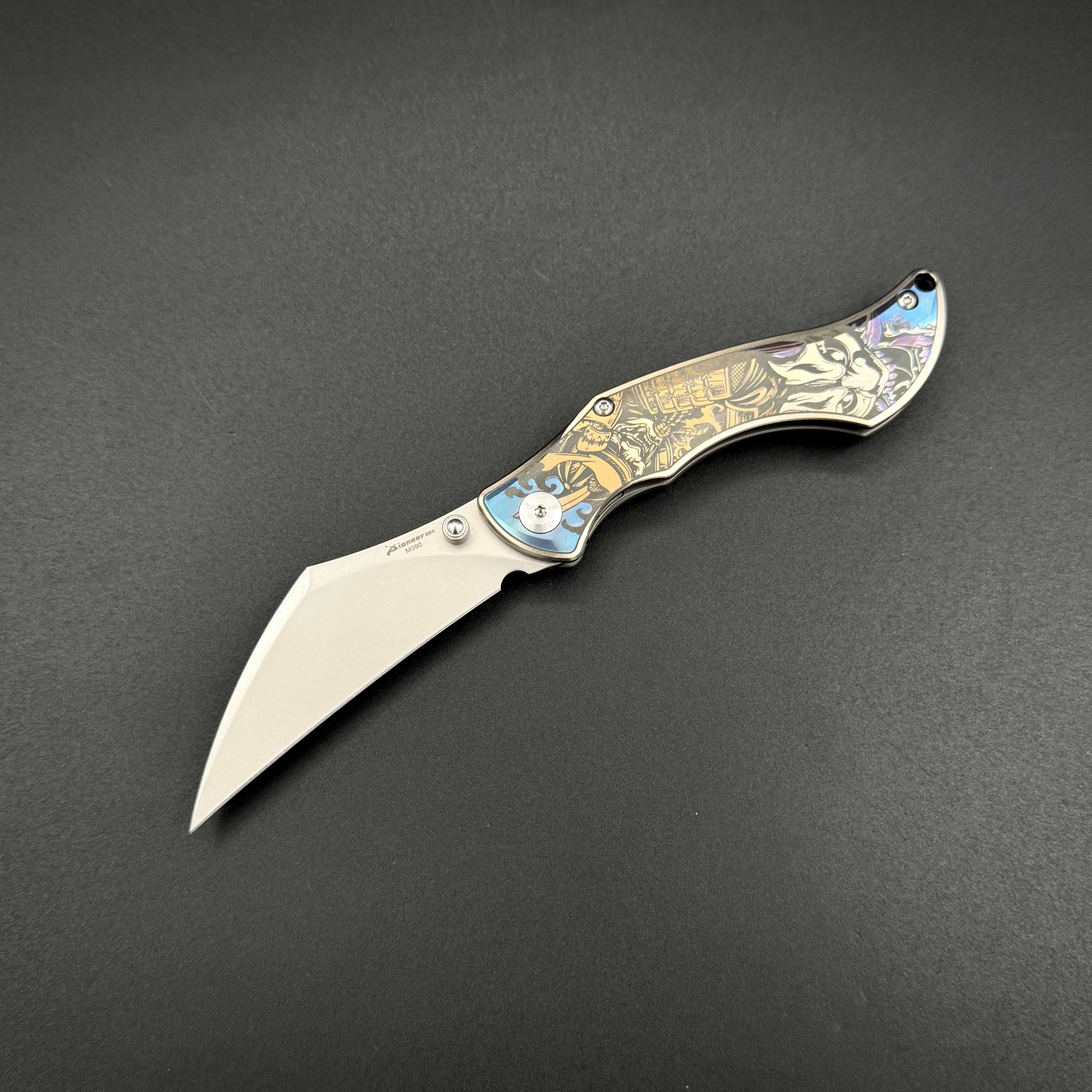 Складной нож Bat Wing Samurai Pioneer EDC