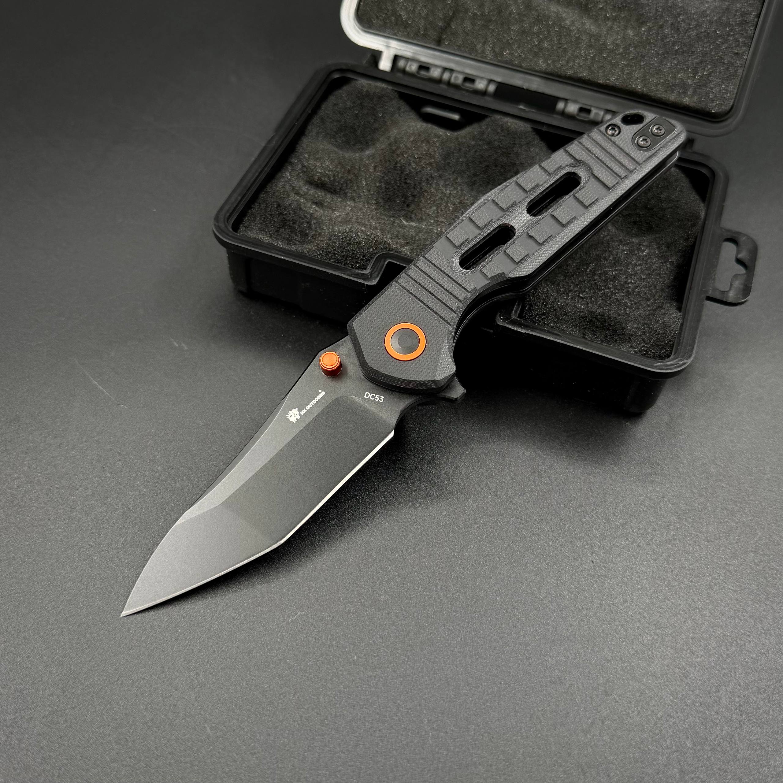 Складной нож ZD-125B DC53 HX OUTDOORS