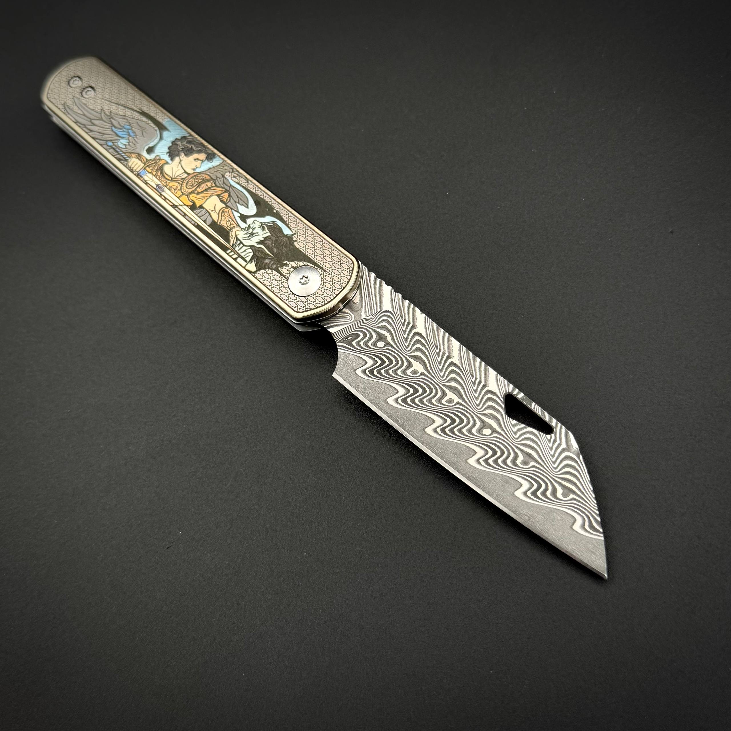 Складной нож Revenant Tanatos Pioneer EDC