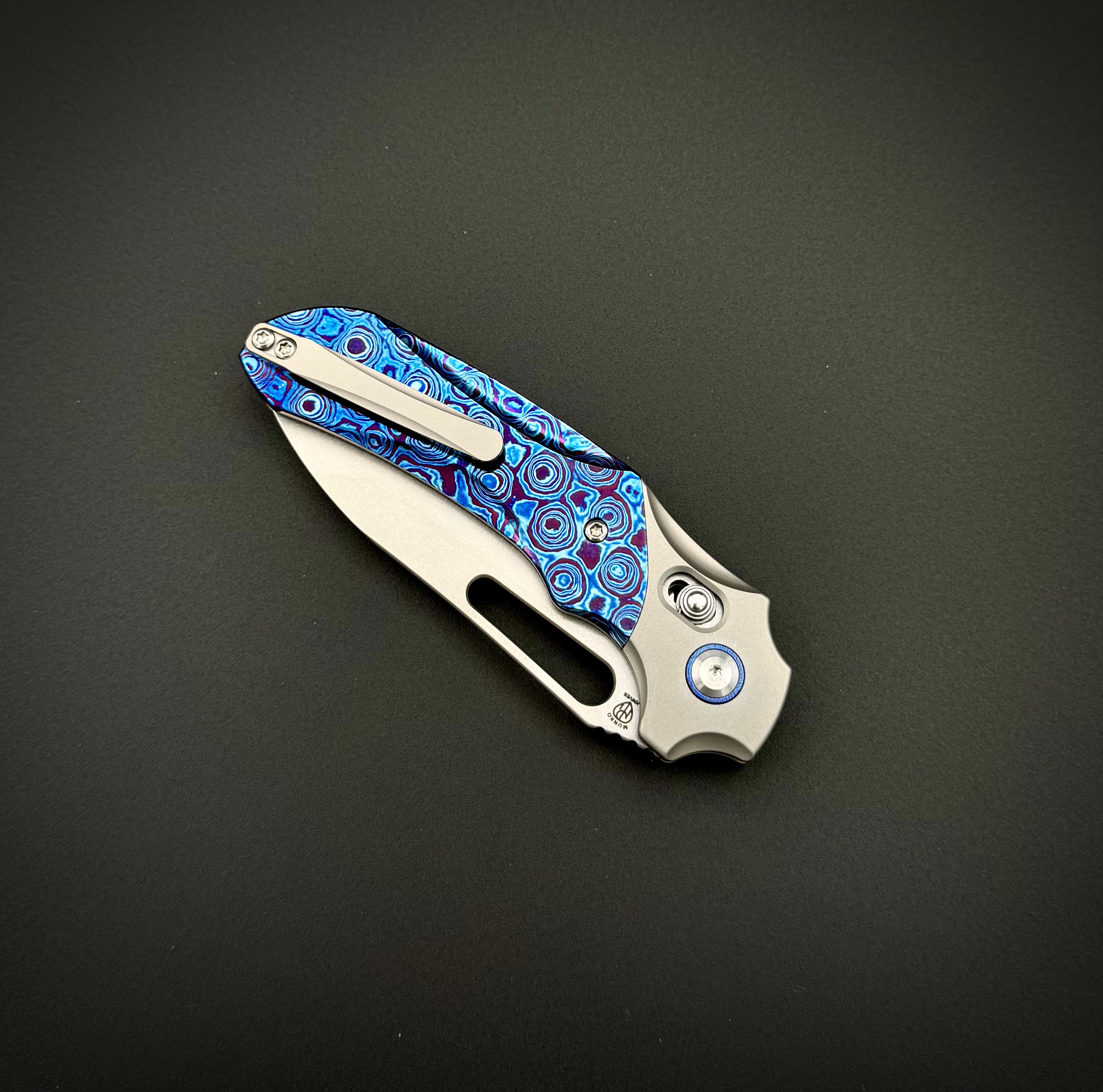 Складной нож Quasar Kansept Timascus