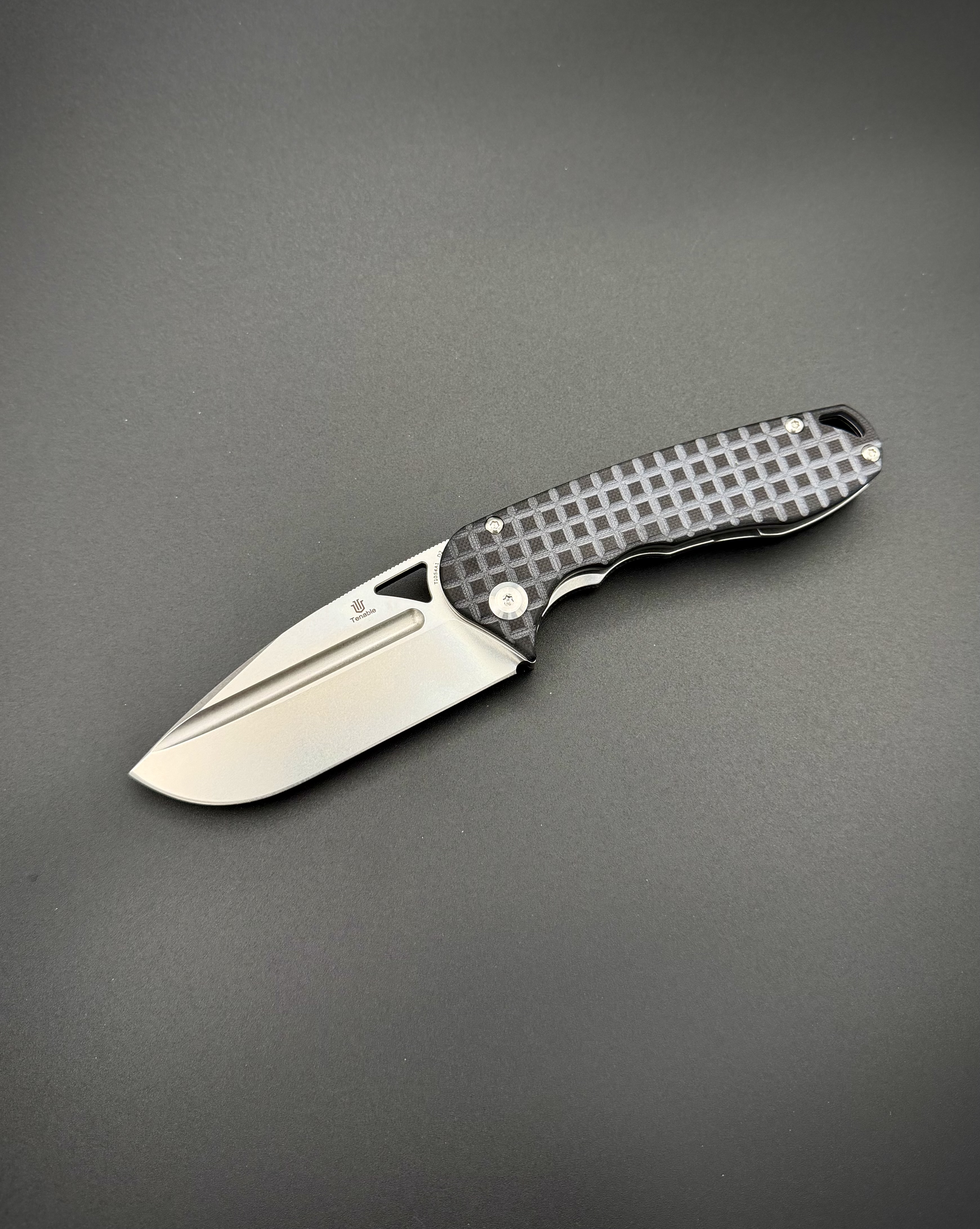 Складной нож Tenable Bombur g10 With Frag