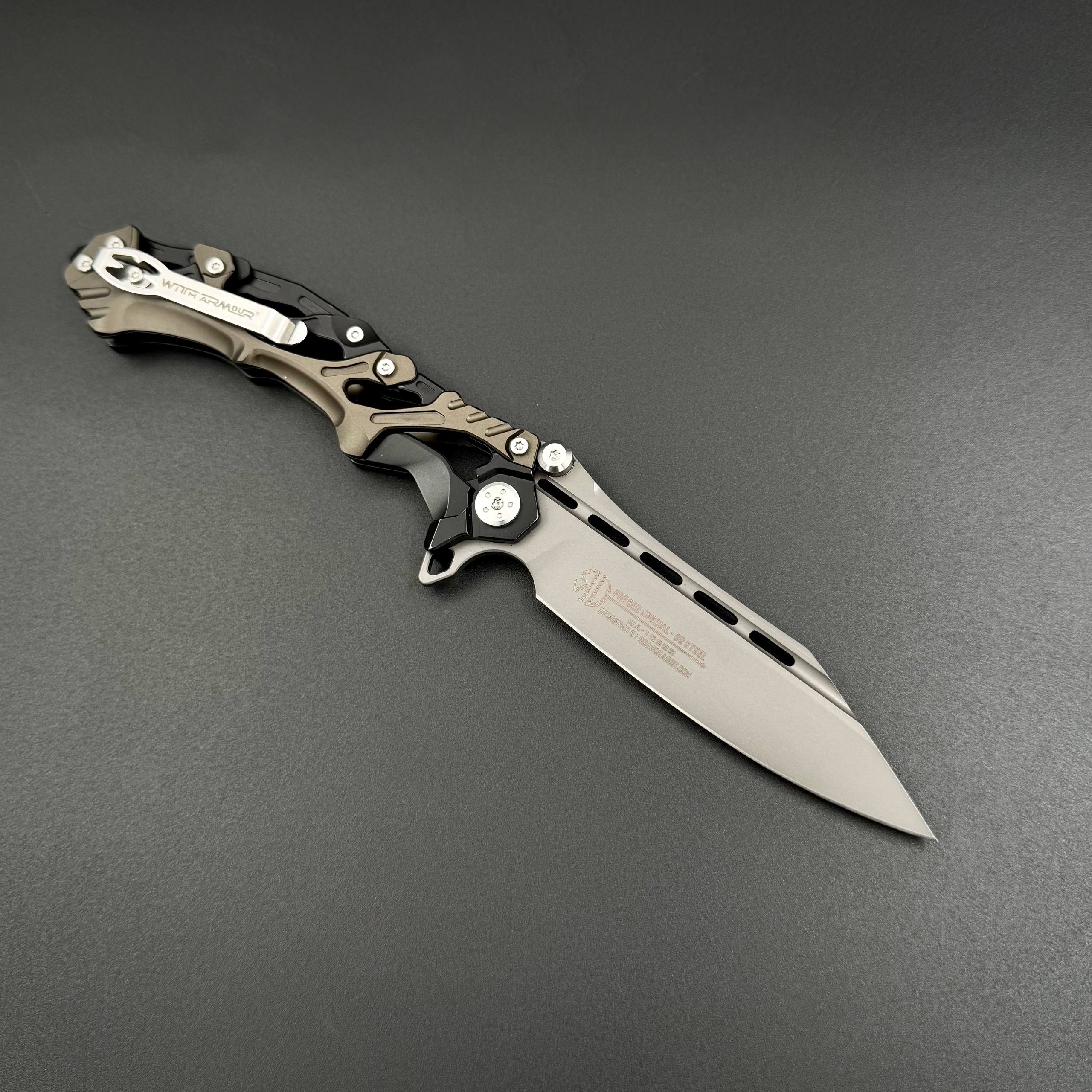 Складной нож WithArmour Alien BG