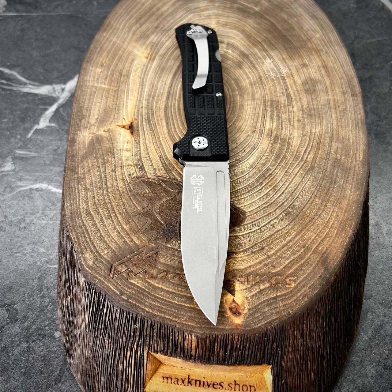 Складной нож WithArmour Stone's BK