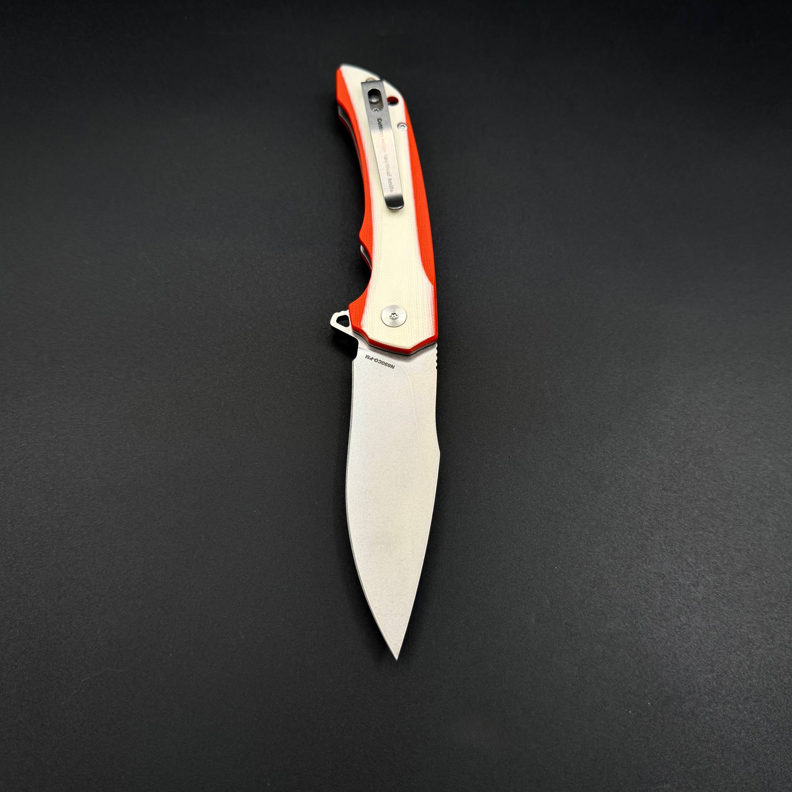 Складной нож Abyss-B n690co G10 WO Alpha Miu