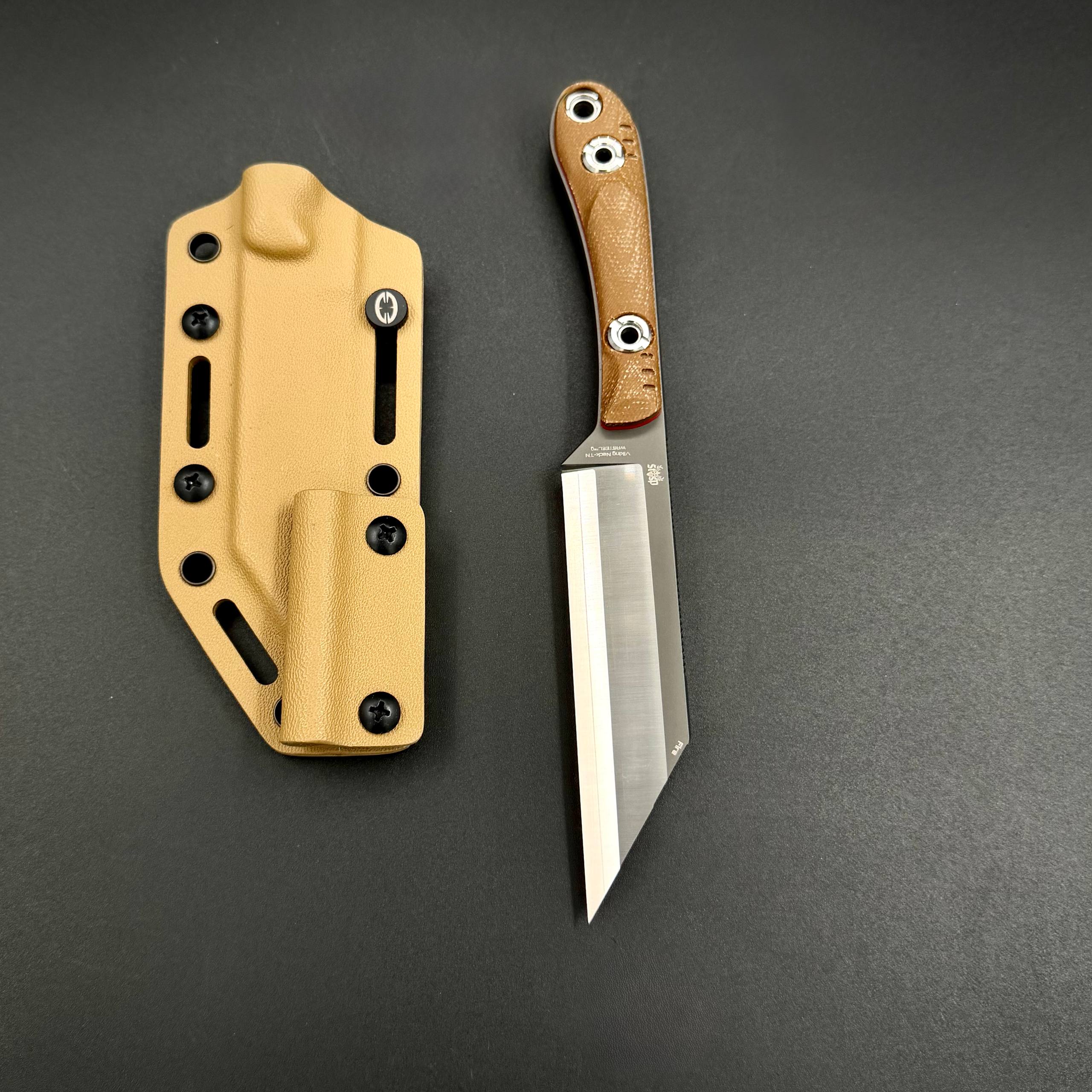 Нож WithArmour VikingNeck-TN