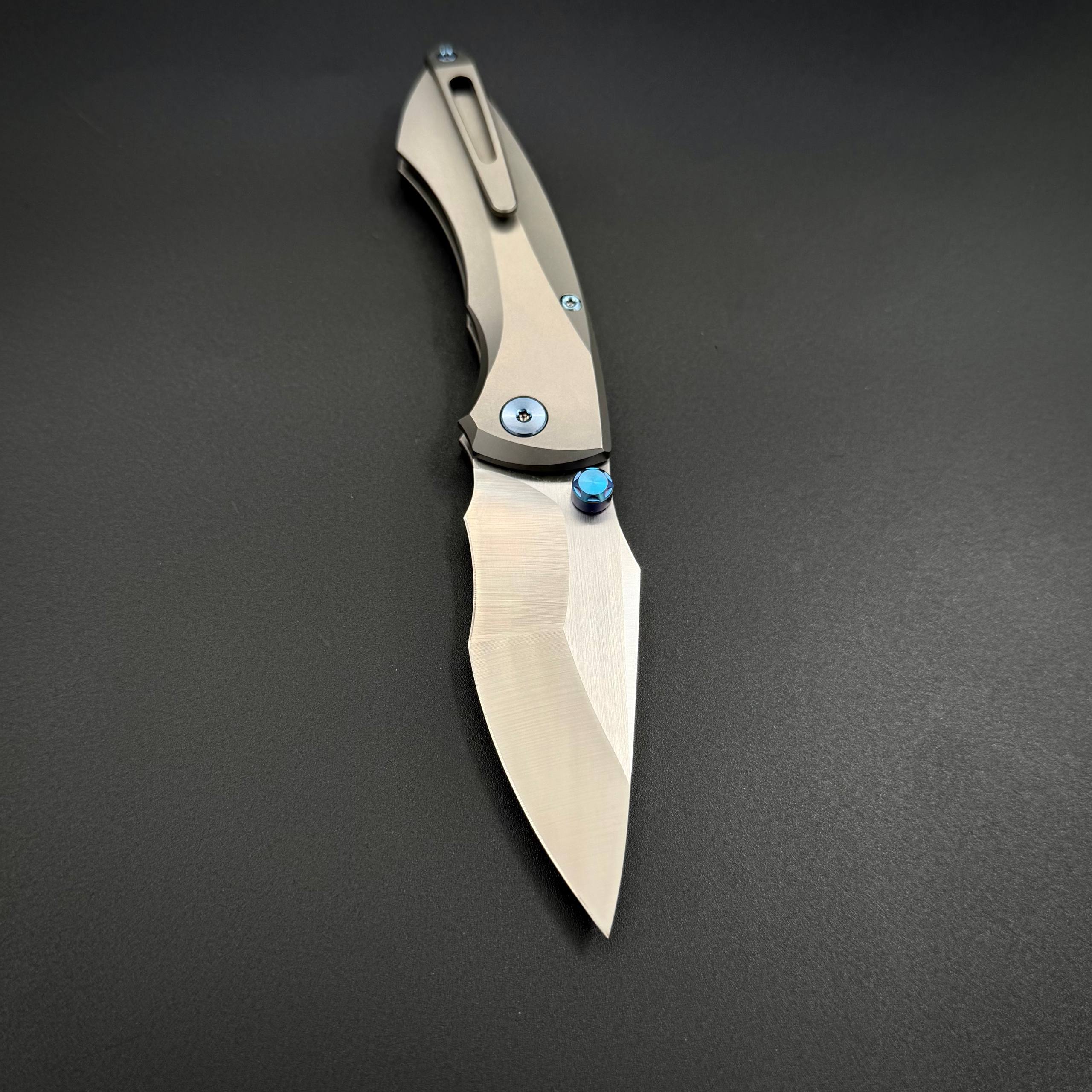 Складной нож KMS "Bream" Silver