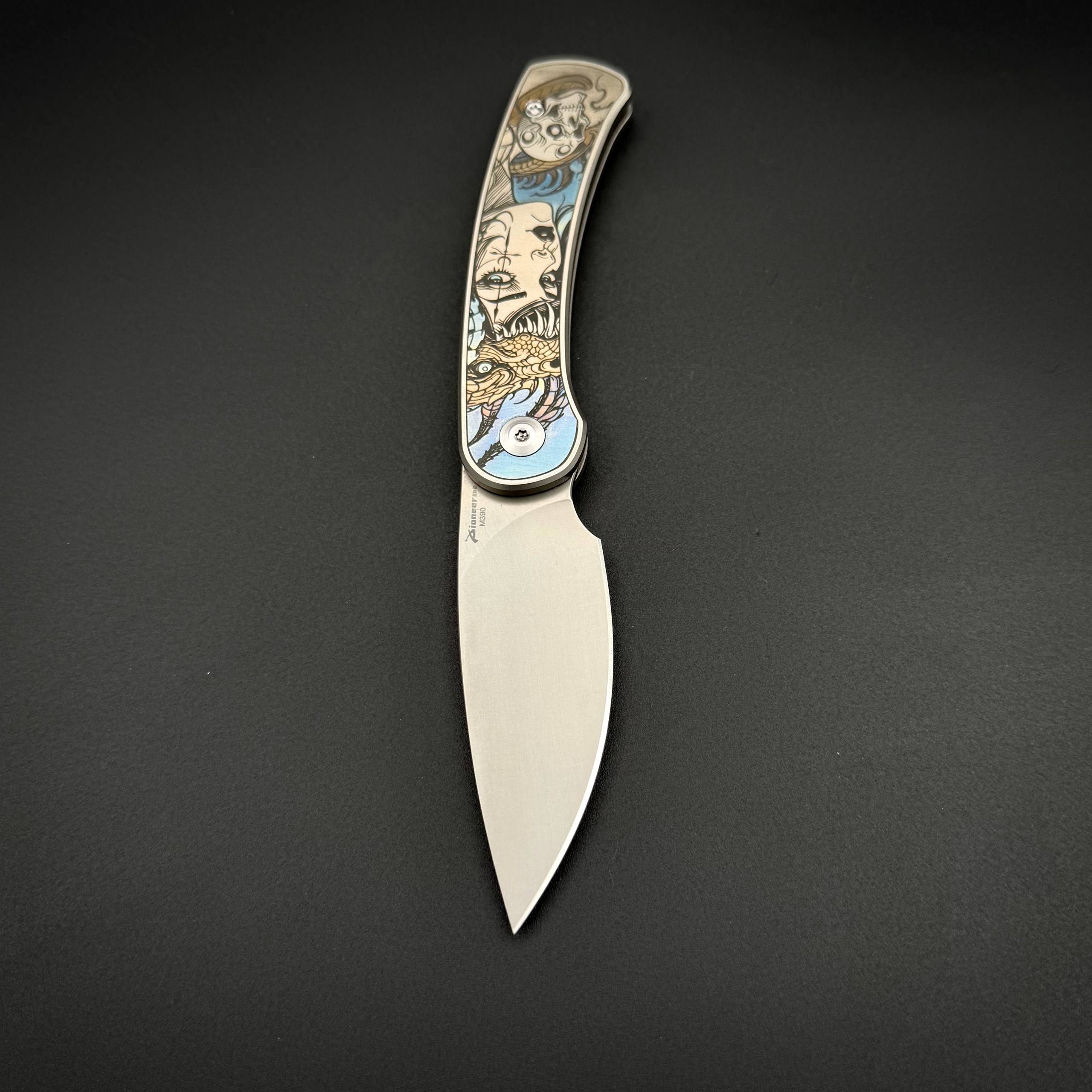 Складной нож Fury Pioneer EDC