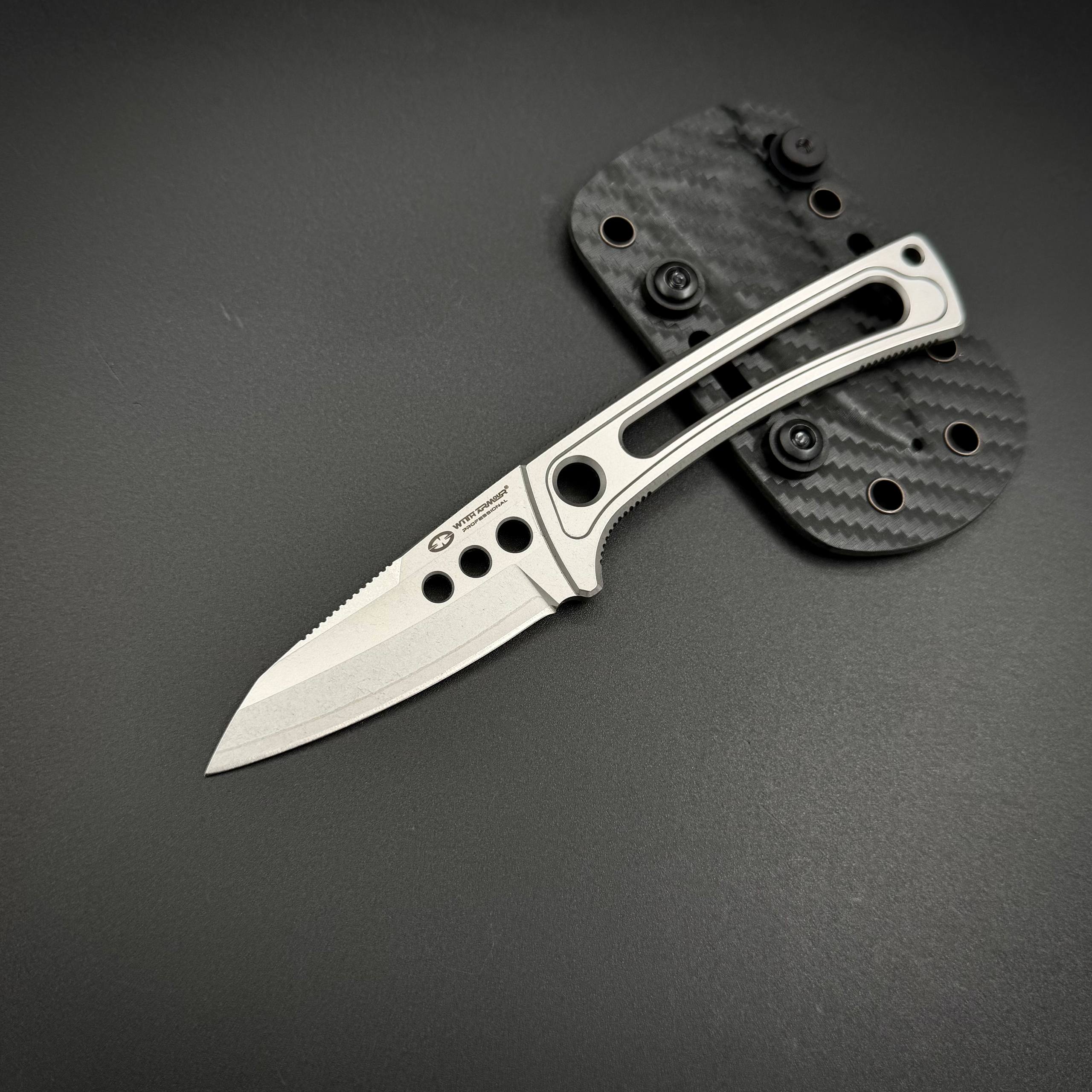 Шейный нож WithArmour Cobra Laminated