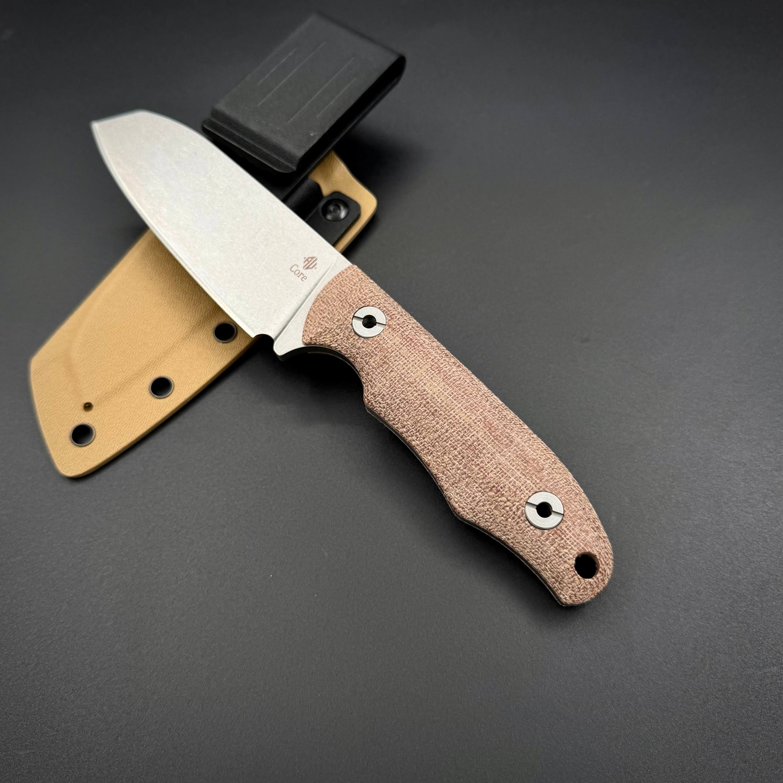 Туристический нож Tunka-04 Micarta