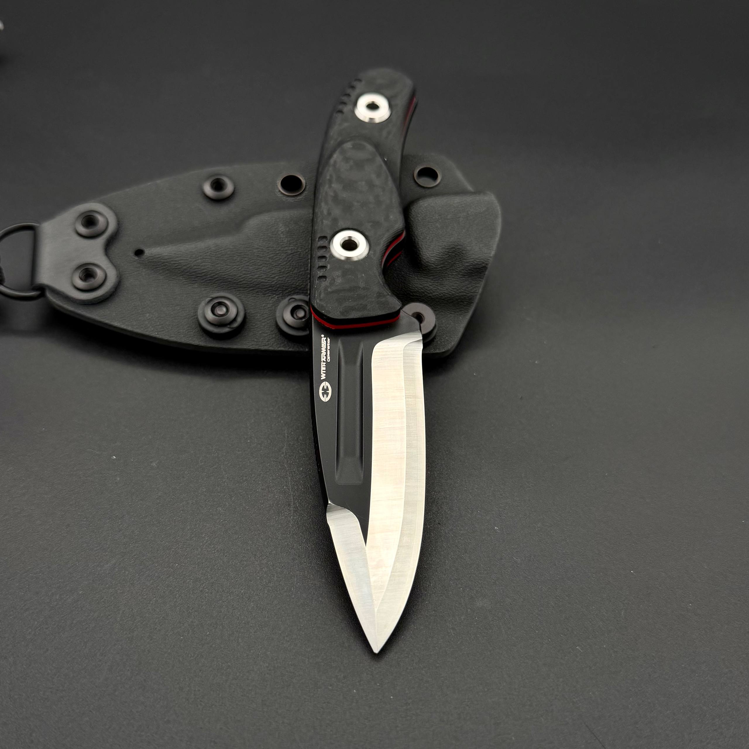 Нож WithArmour Fury Compact-BK