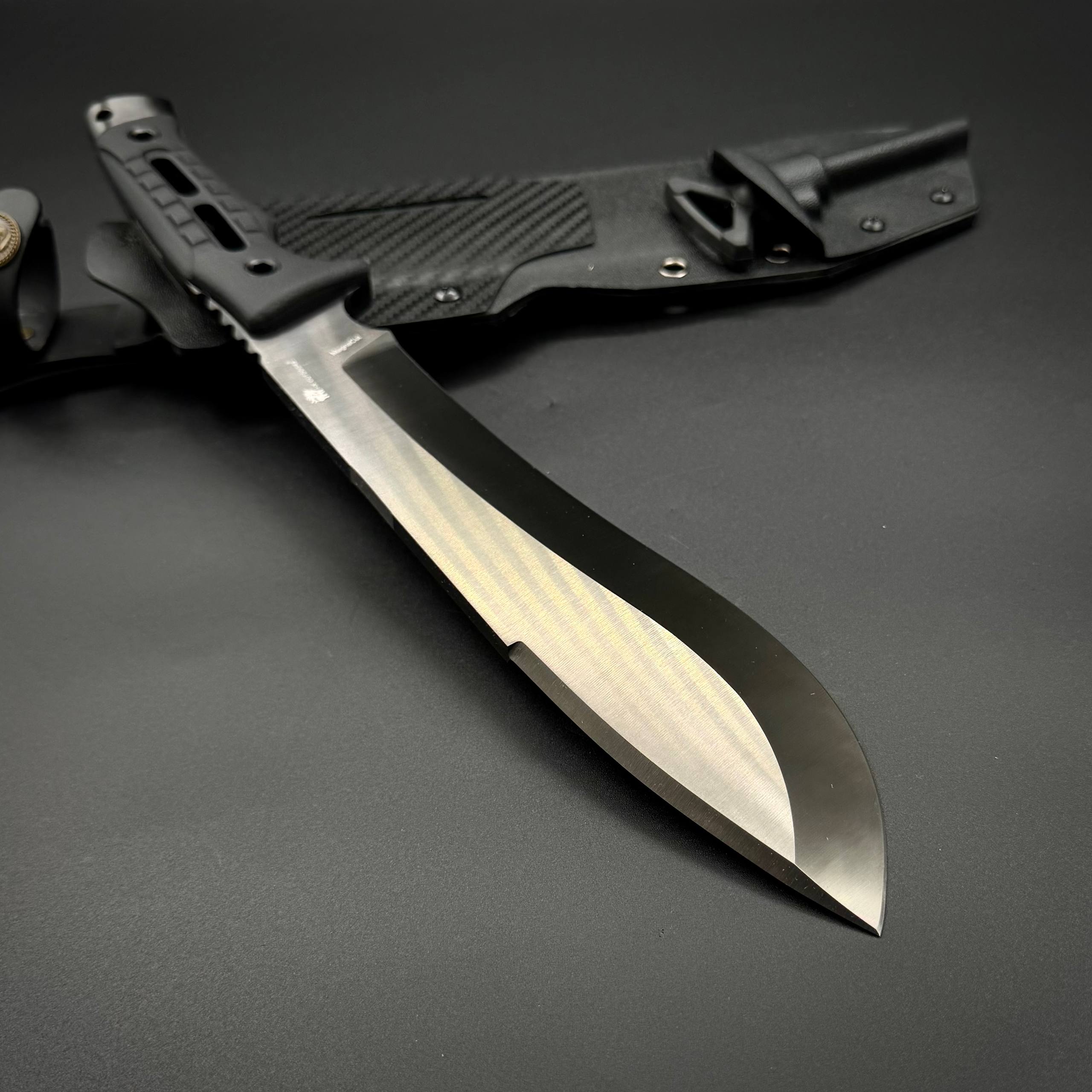 Нож выживания CPM Magnacut Cicerone Plus D-347MC HX OUTDOORS