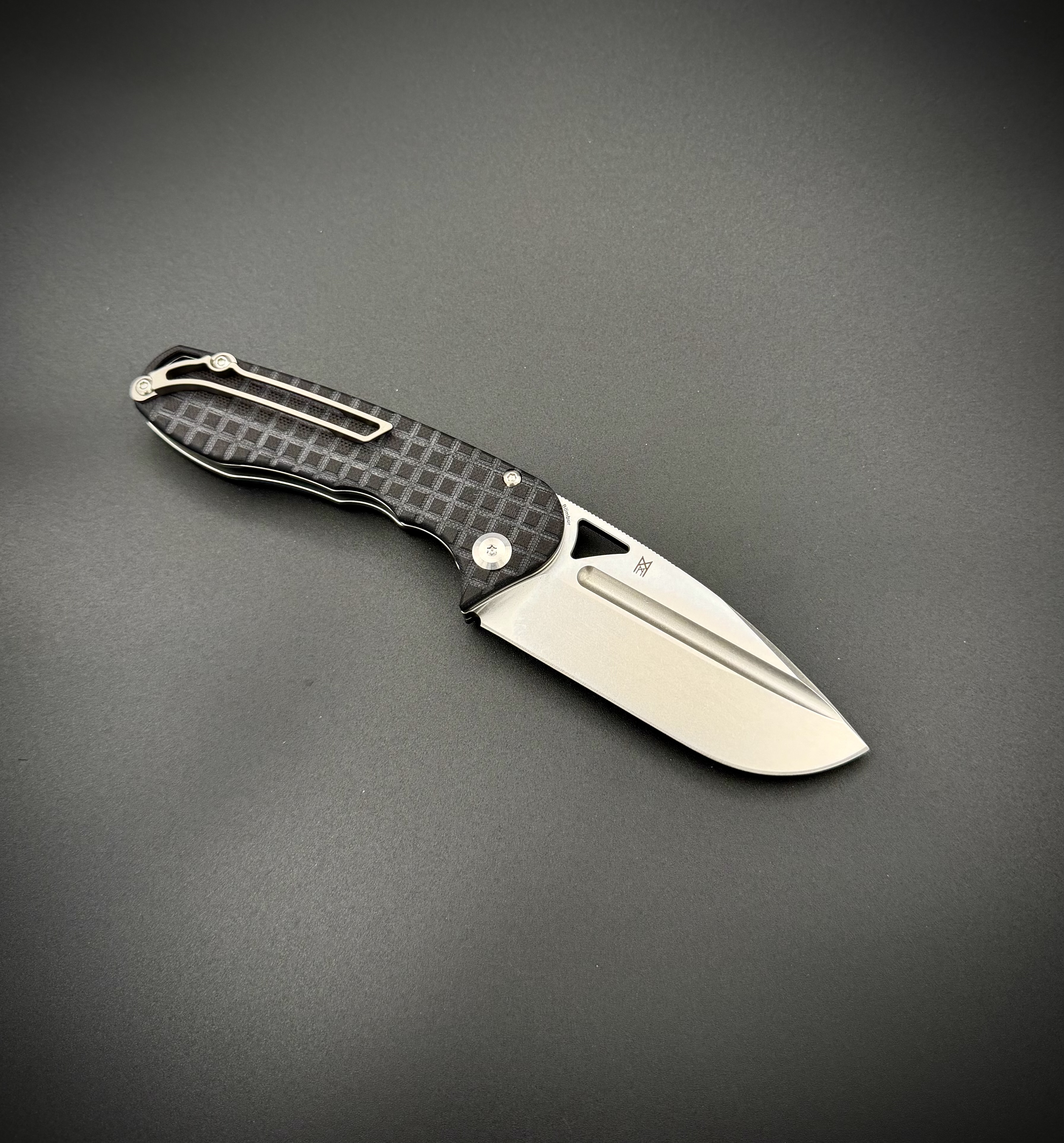 Складной нож Tenable Bombur g10 With Frag