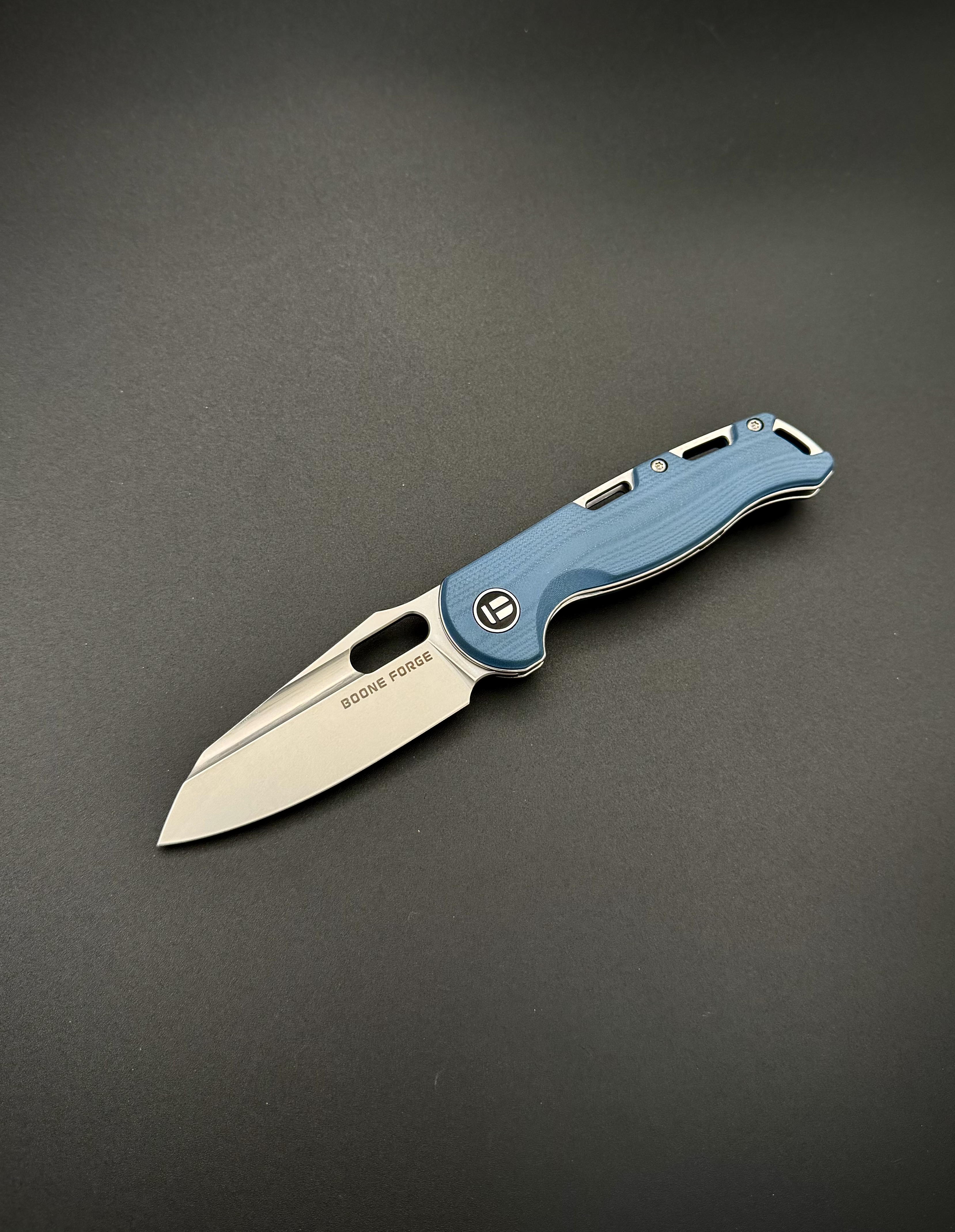 Складной нож BF009 Blue Boone Forge