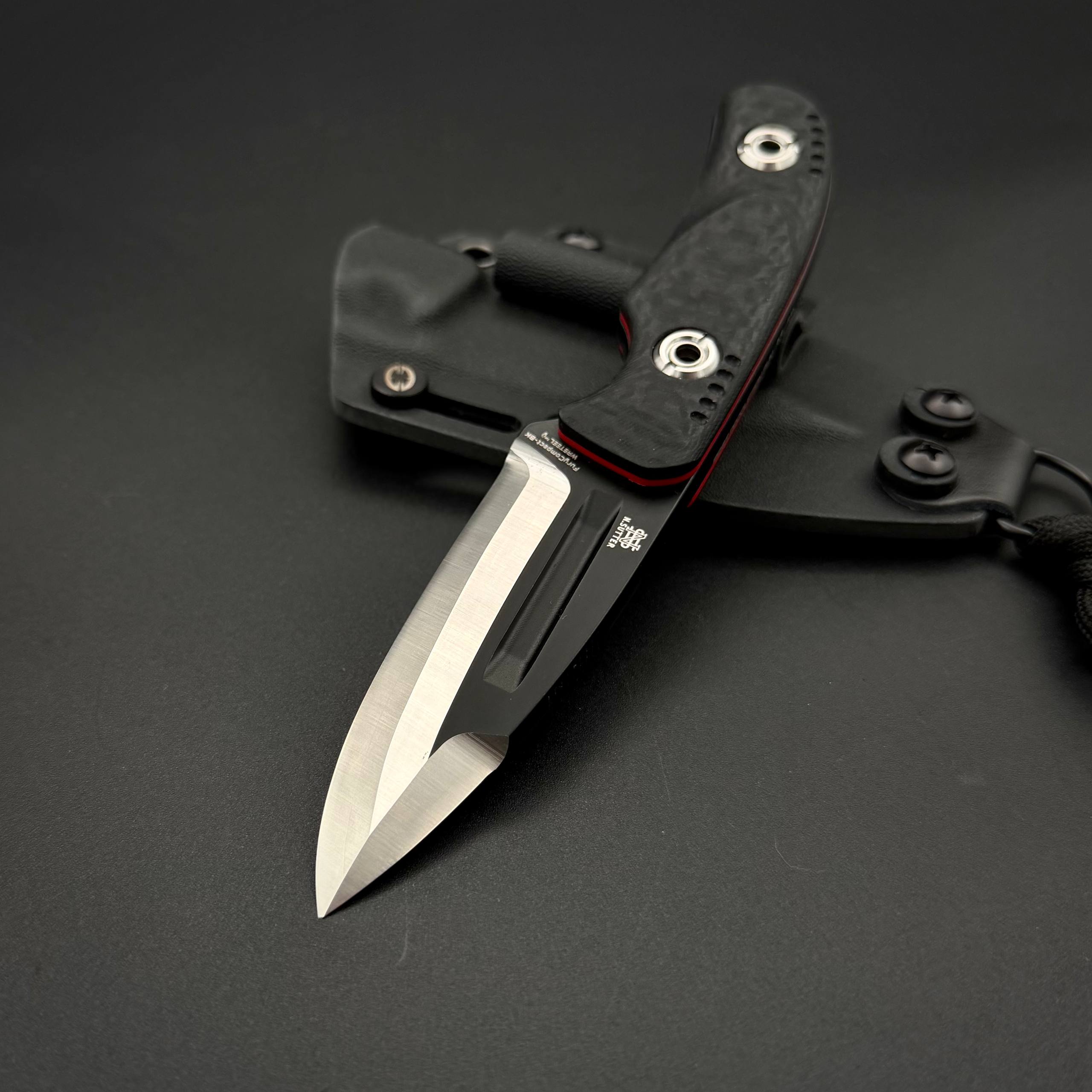 Нож WithArmour Fury Compact-BK