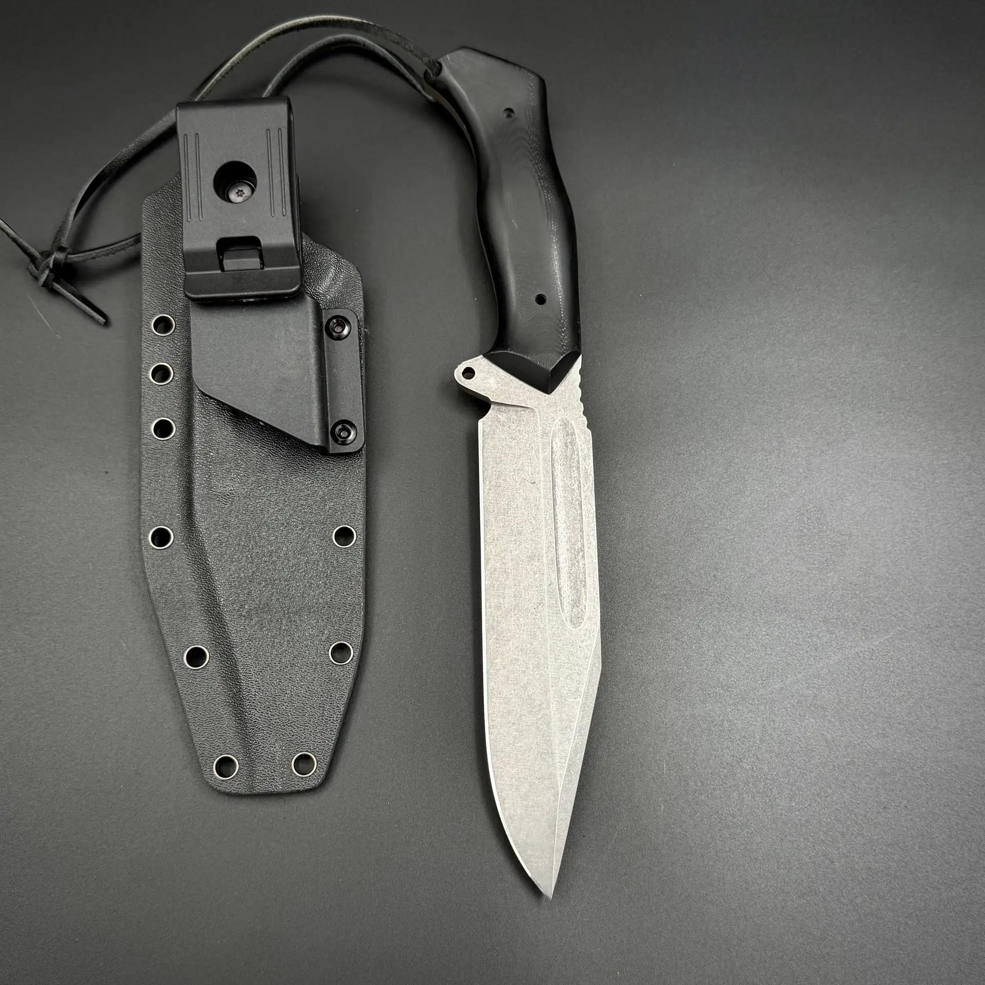 Нож ручной работы Ахиллес SW G10 Plain Max Knives