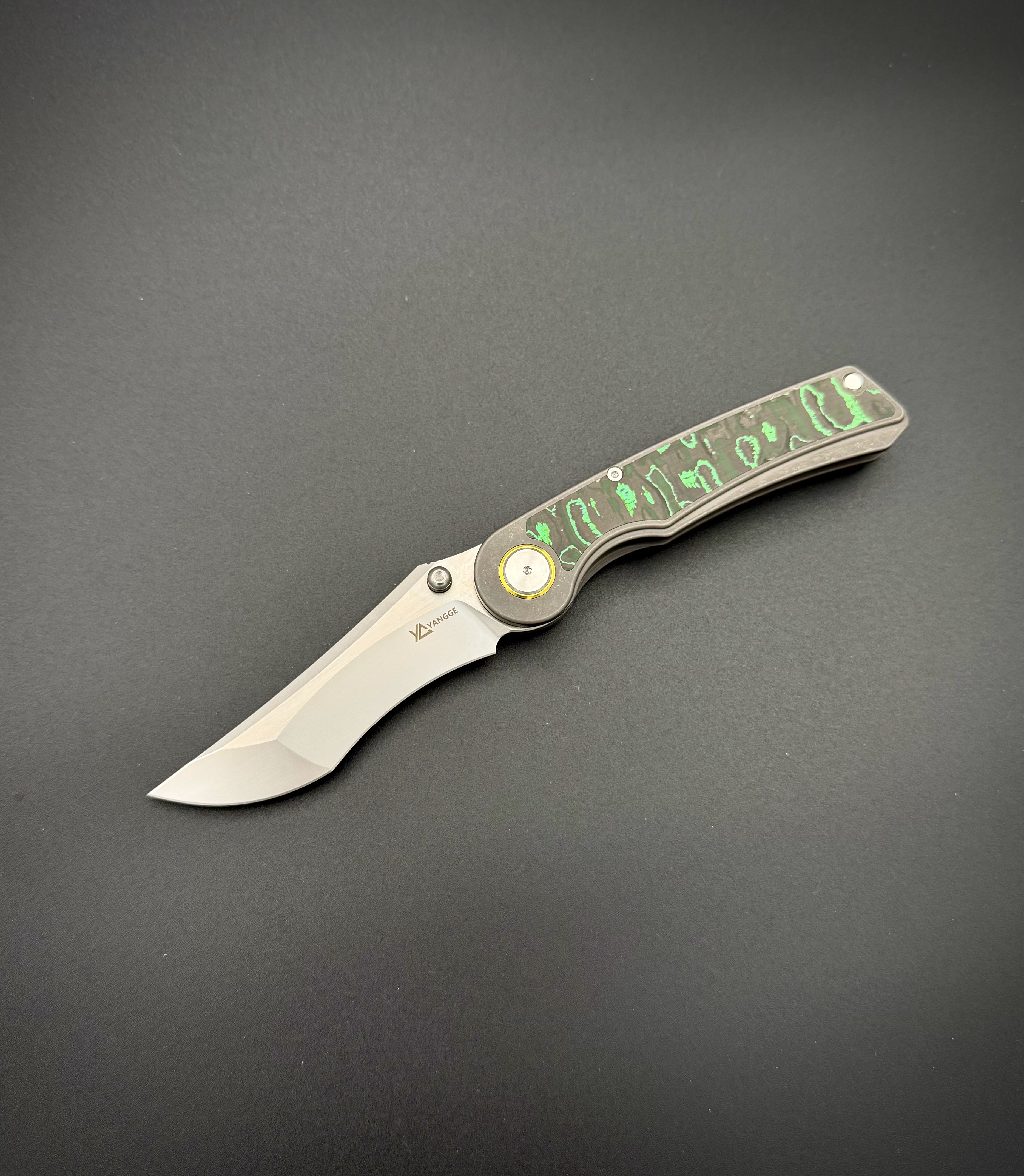 Складной нож Pioneer EDC CPM s90v