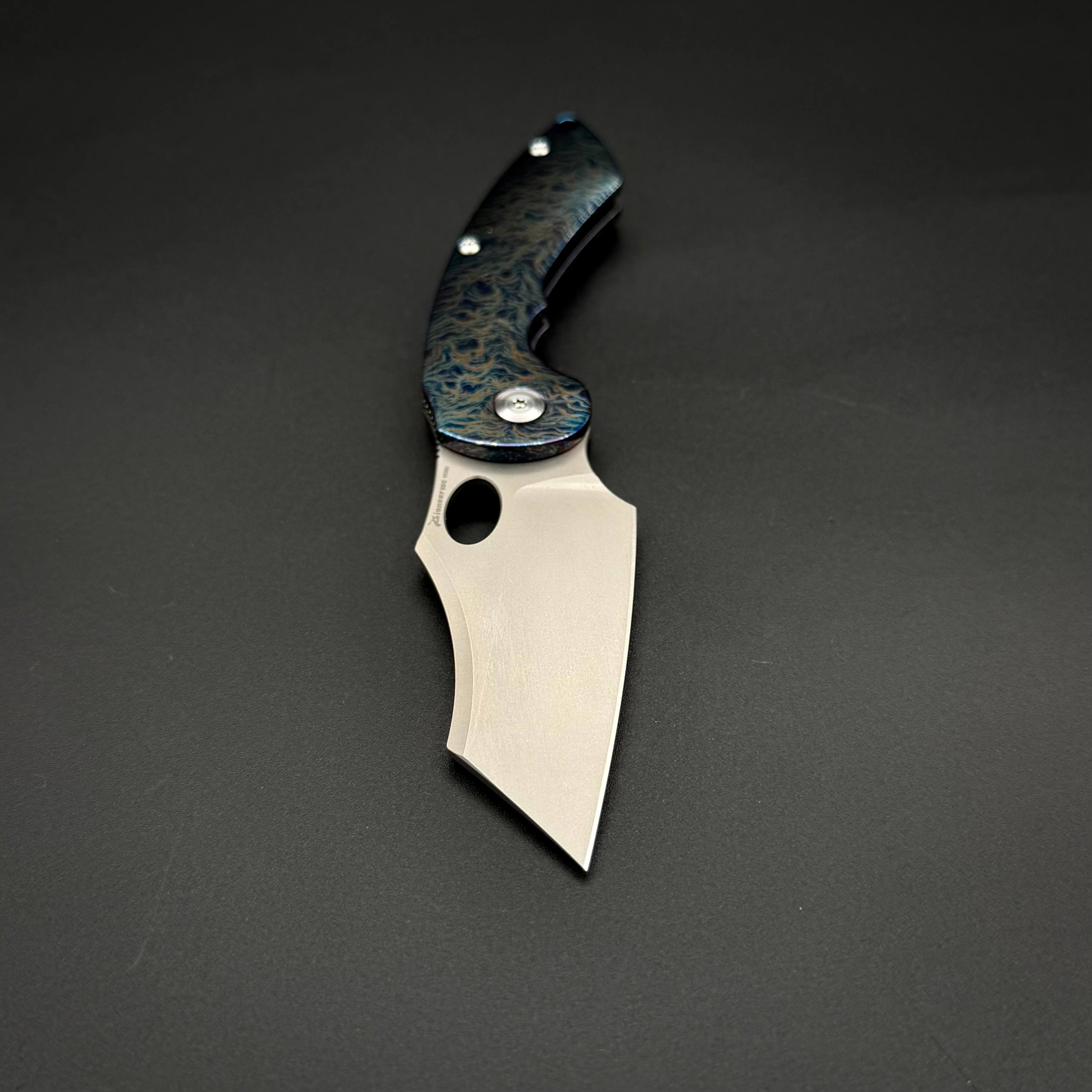 Складной нож Rook Electric Blue Pioneer EDC