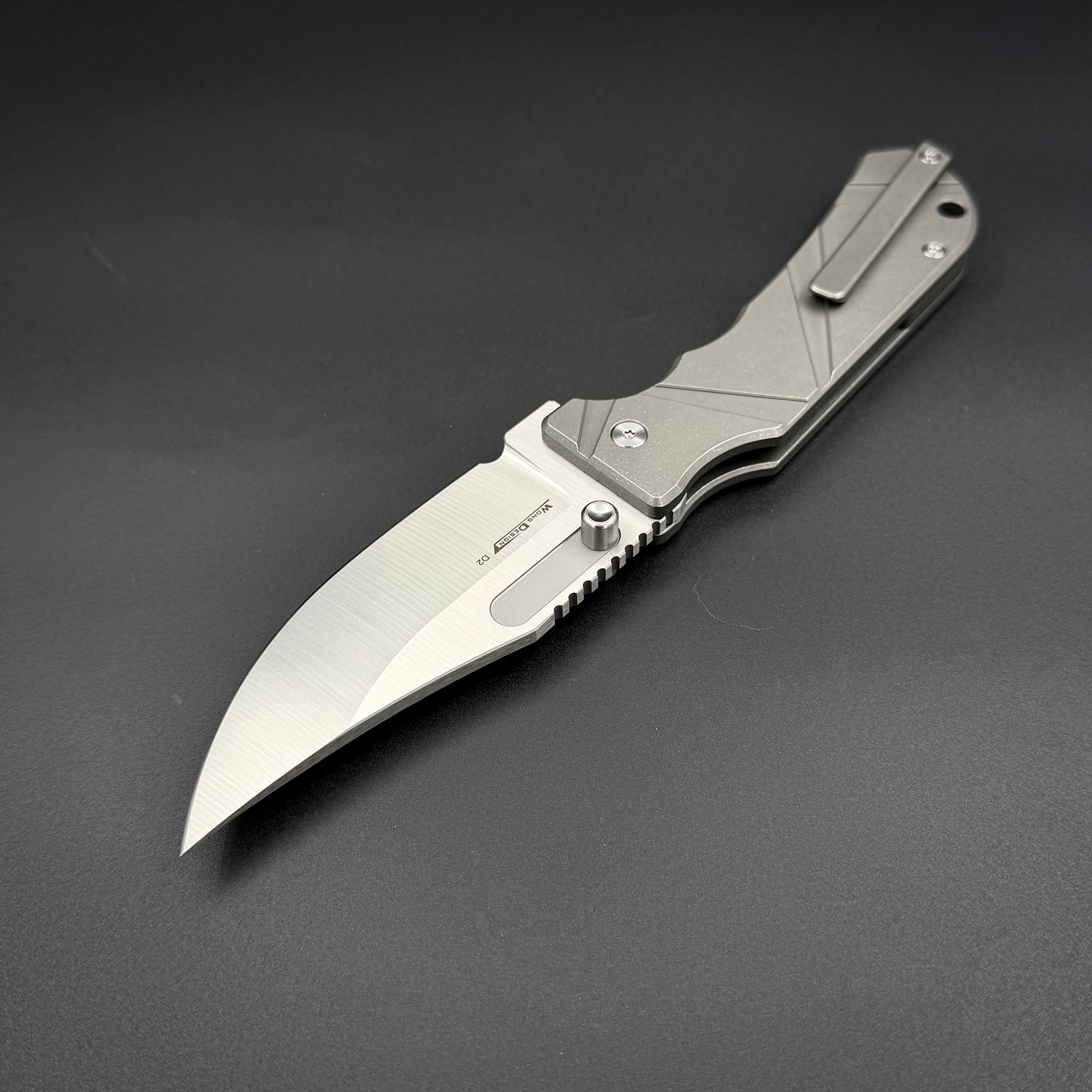 Складной нож Bowie Satin SW Pioneer EDC
