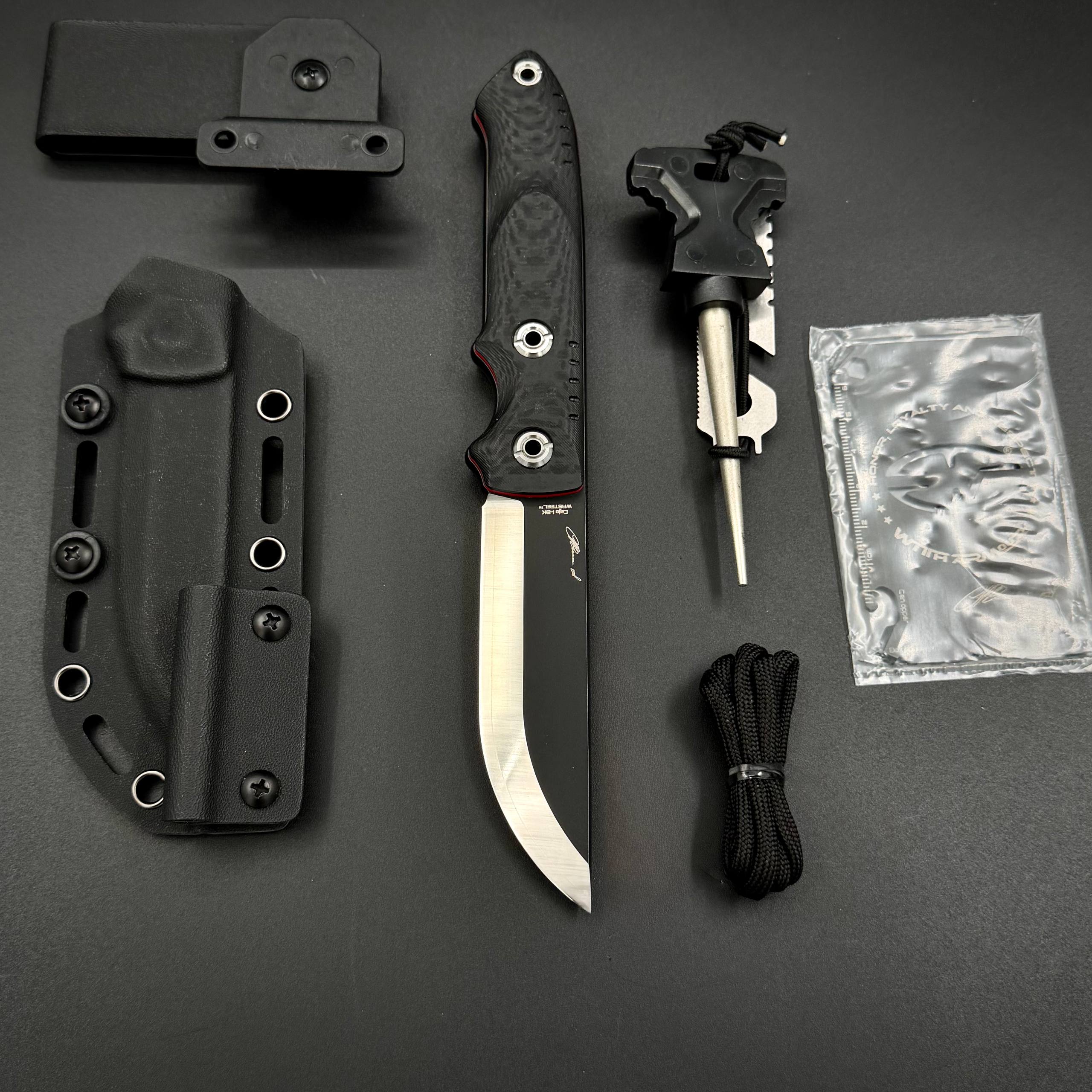 Нож WithArmour Cajo I-BK