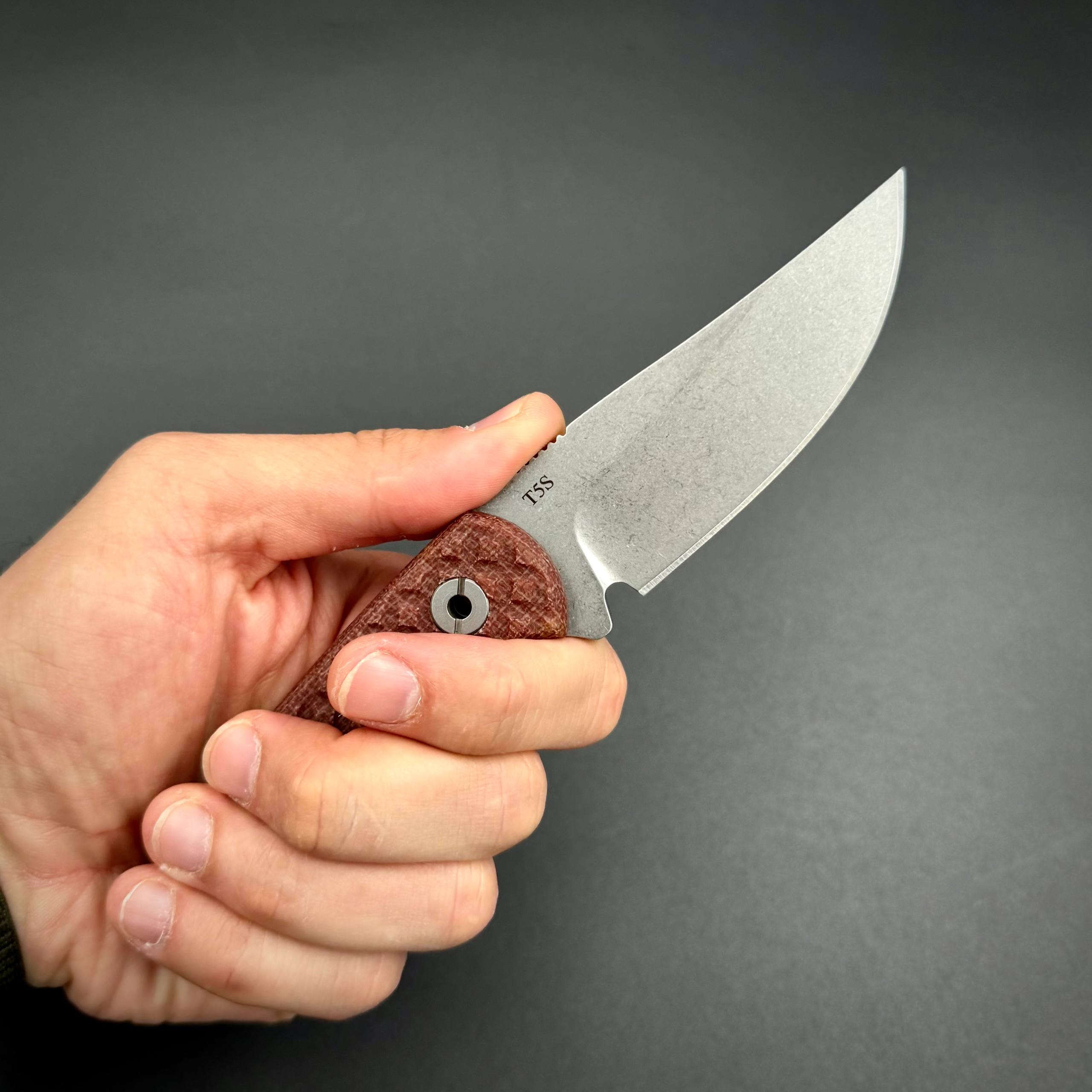 Туристический нож Tunka-02 Micarta