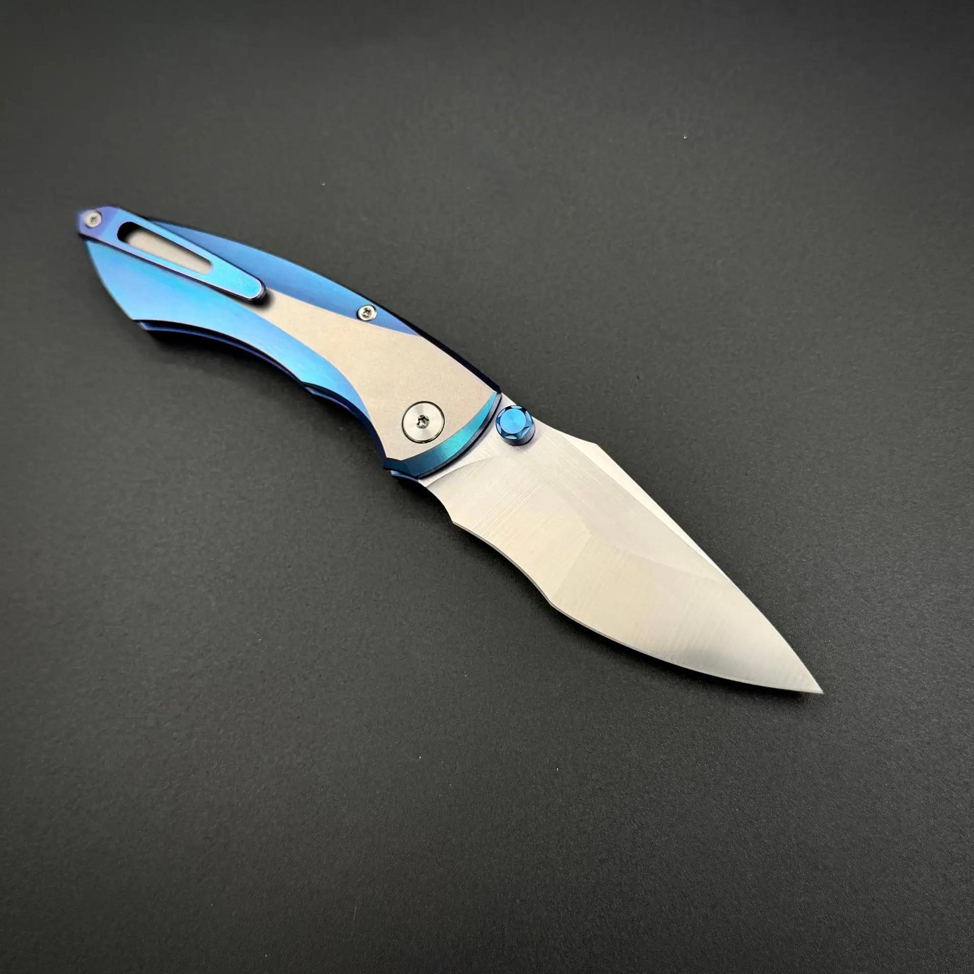 Складной нож KMS "Bream" Blue