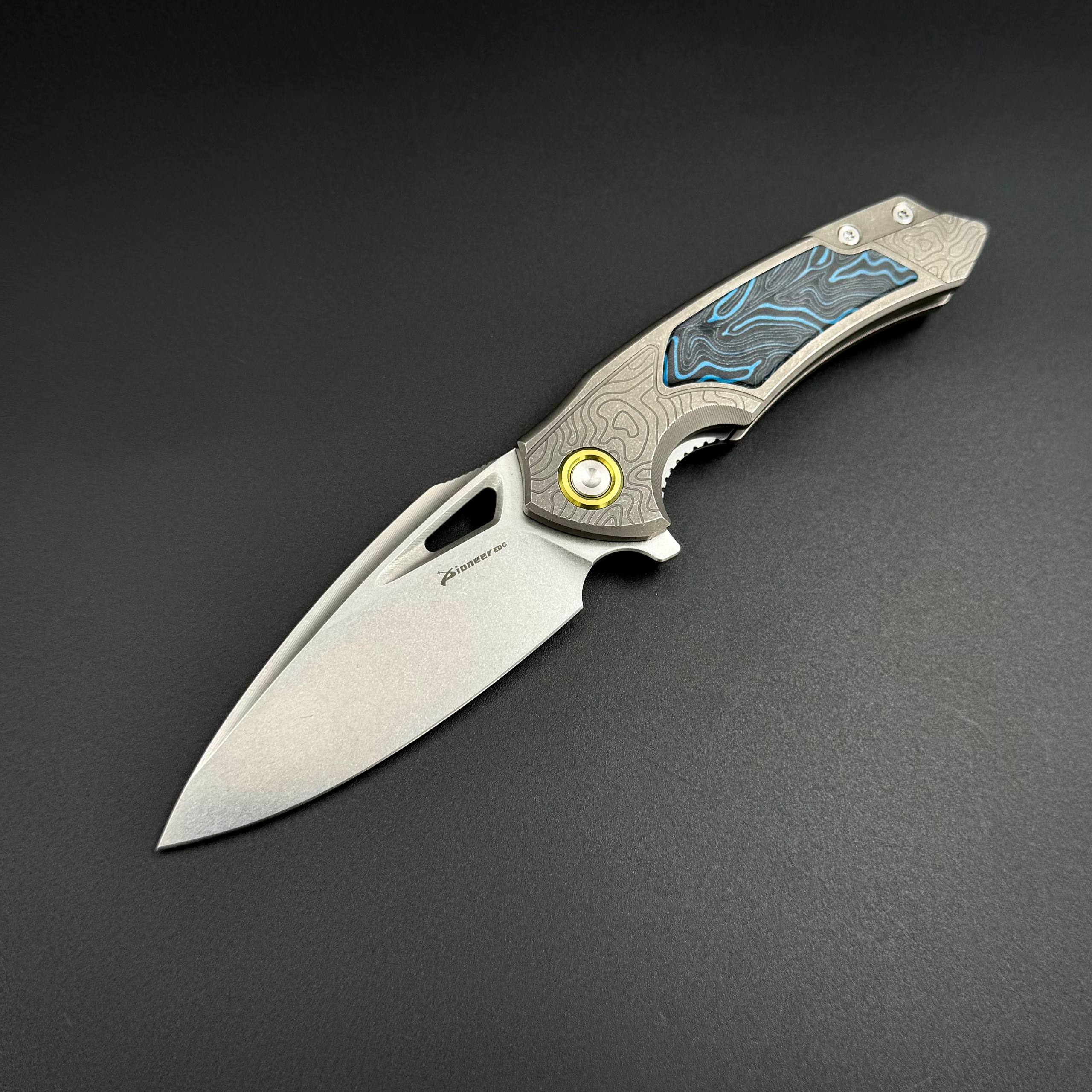 Складной нож Zakaris G-Mascus SW Pioneer EDC