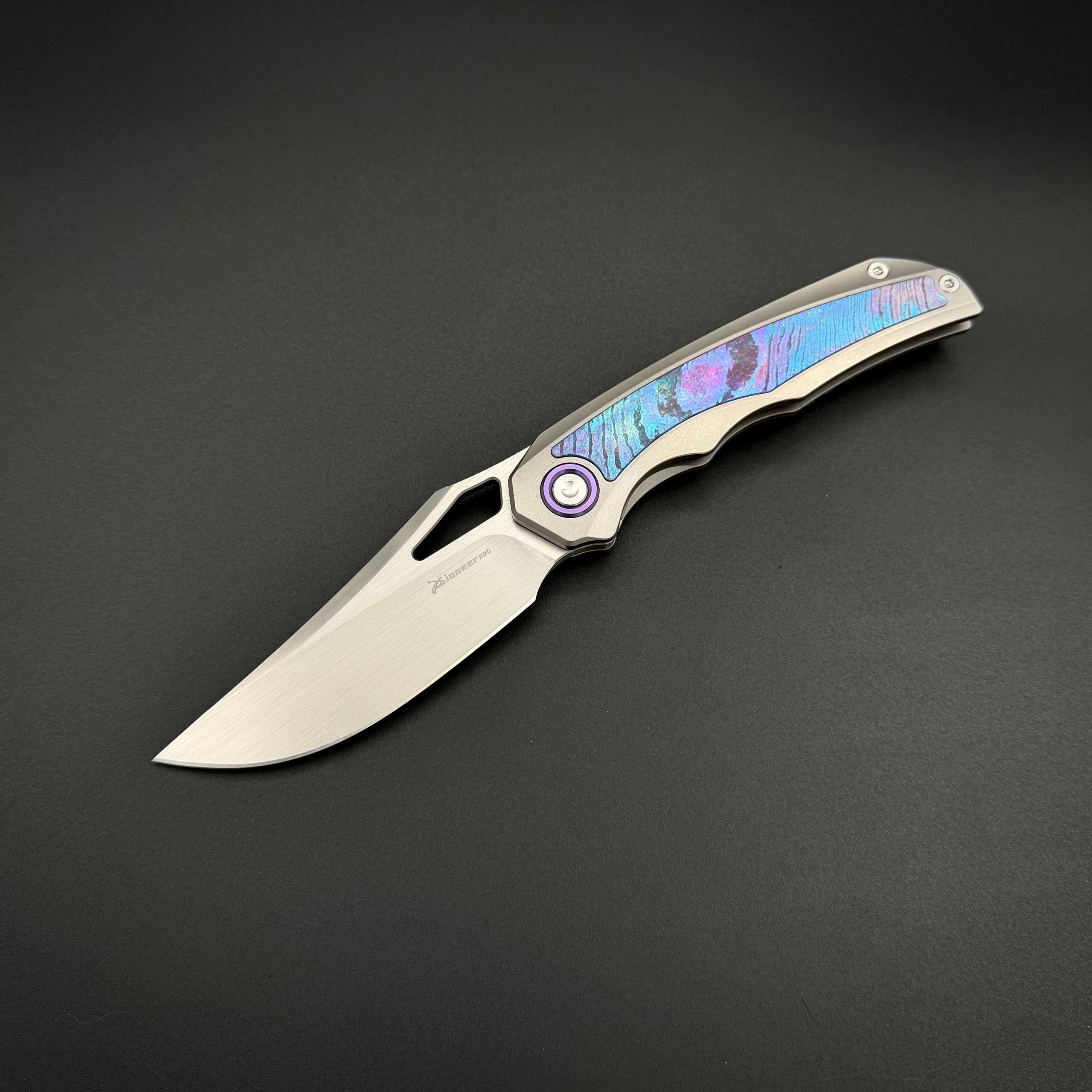 Складной нож Abyss Aurelia M398 Pioneer EDC