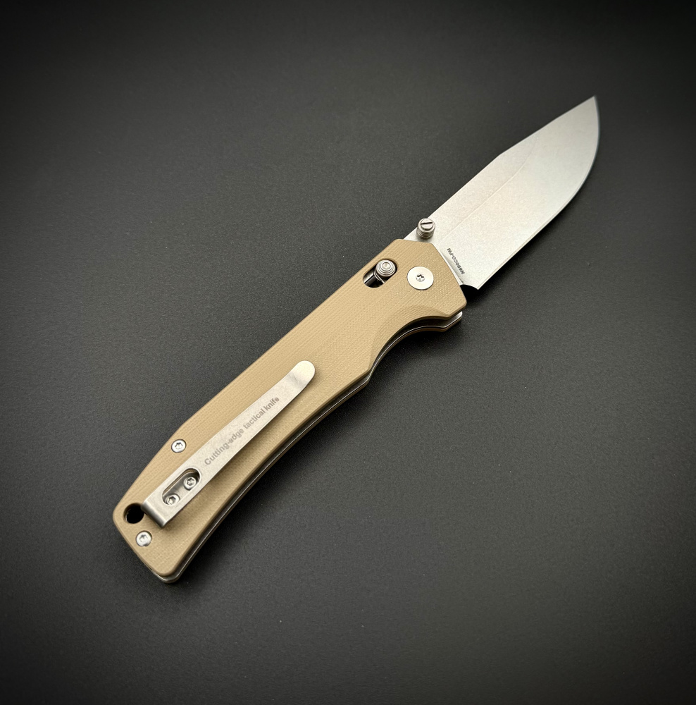 Складной нож Runyx n690co g10 Biege