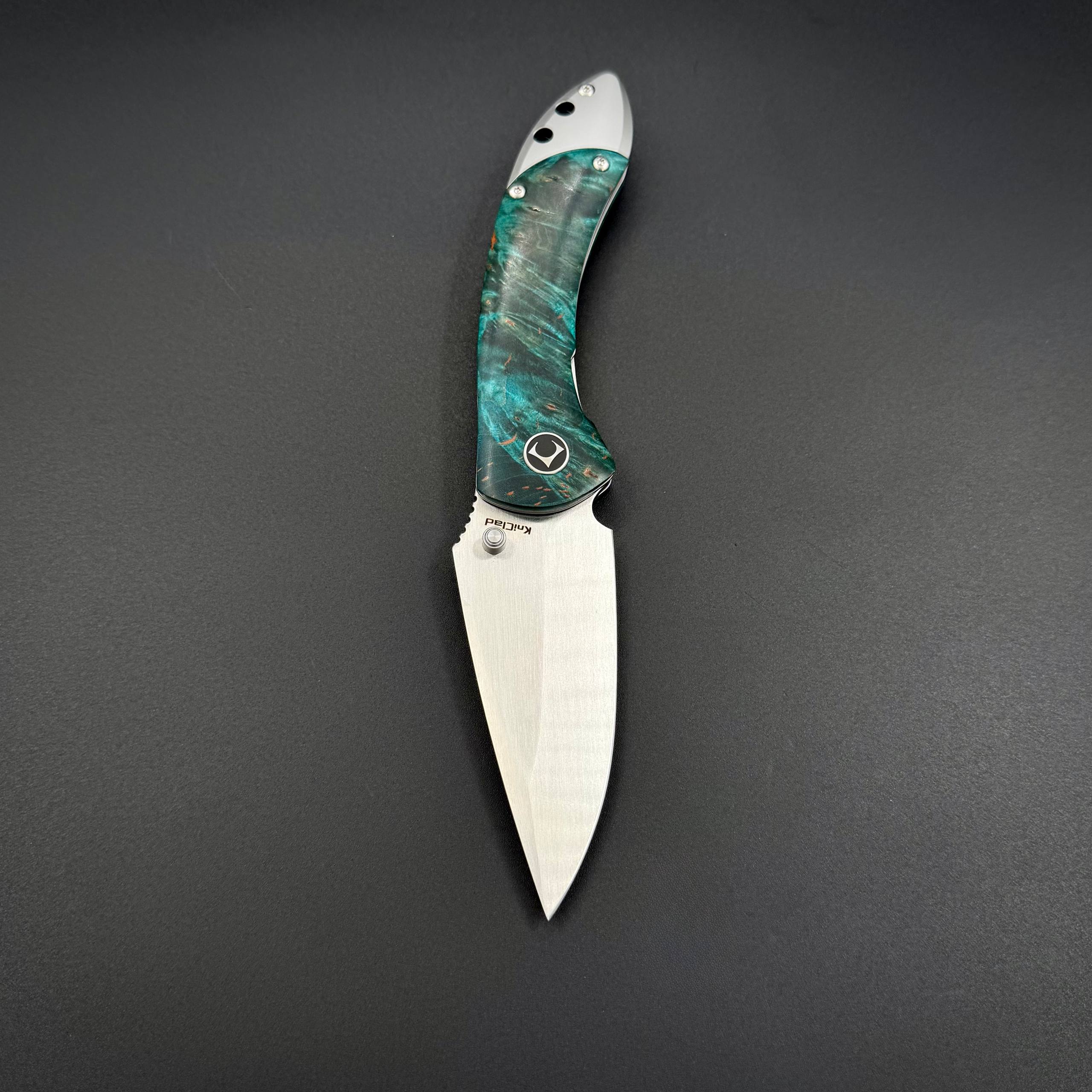 Складной нож Kniclad Ripple Turquoise
