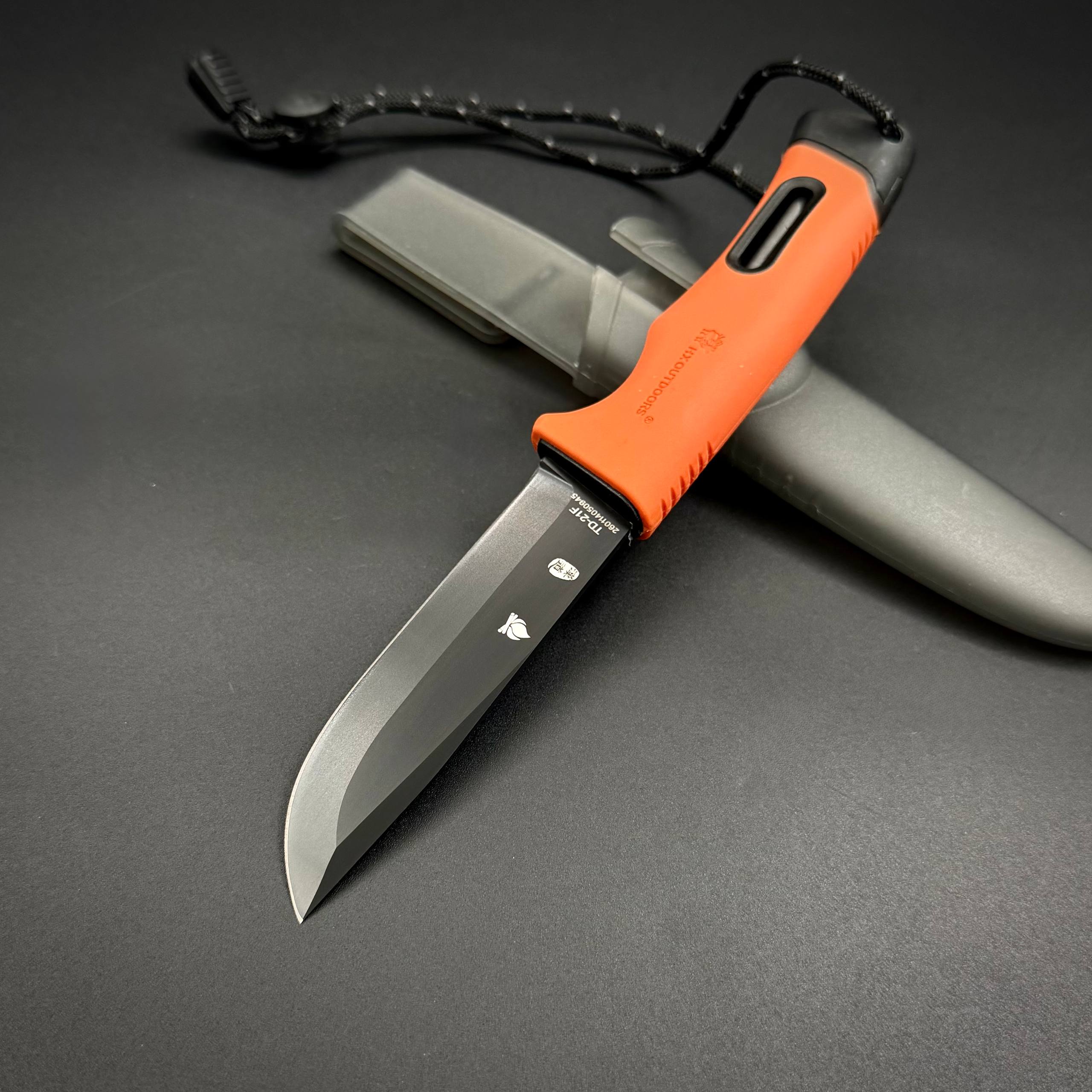 Туристический нож Bushcraft TD-21F HX OUTDOORS