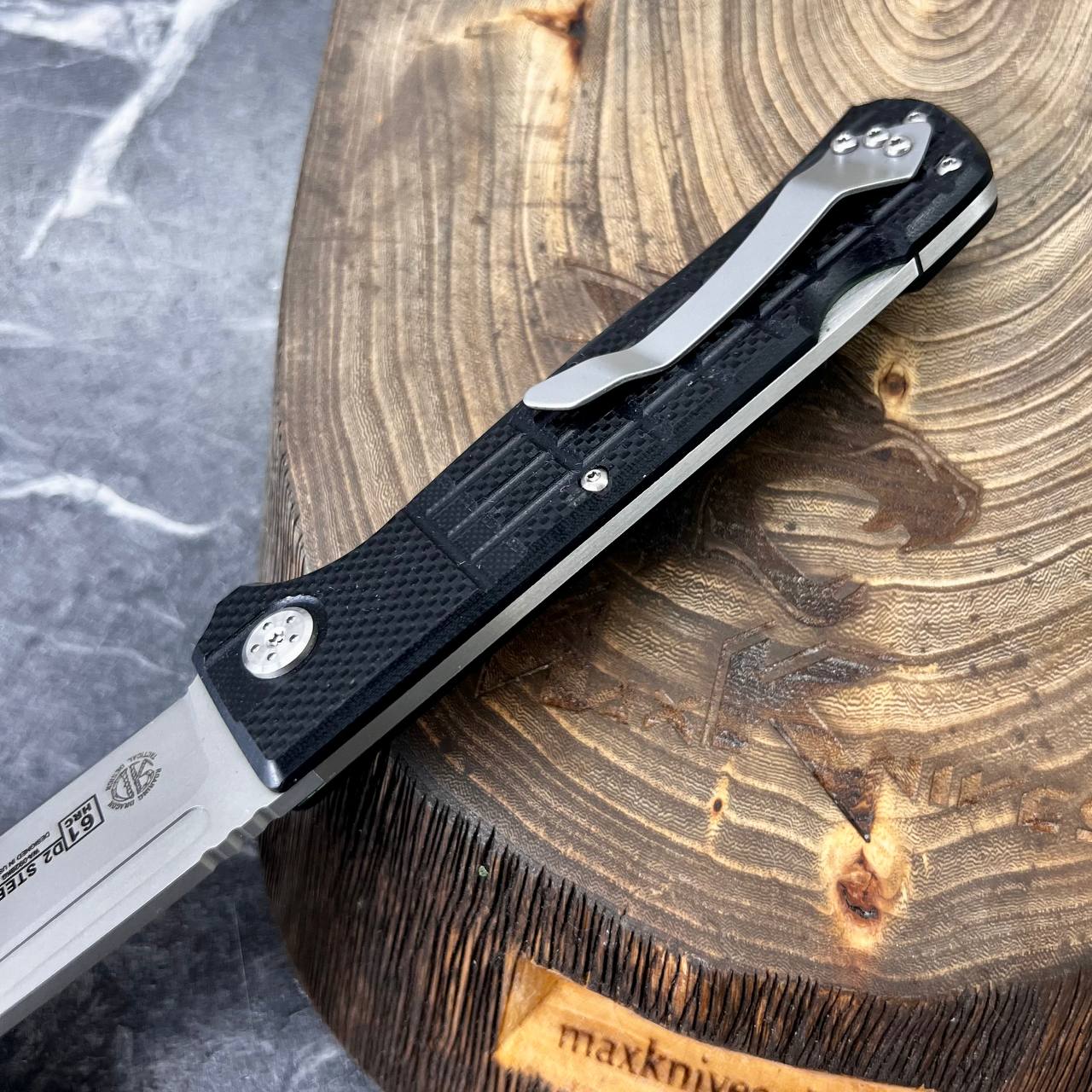 Складной нож WithArmour Stone's BK