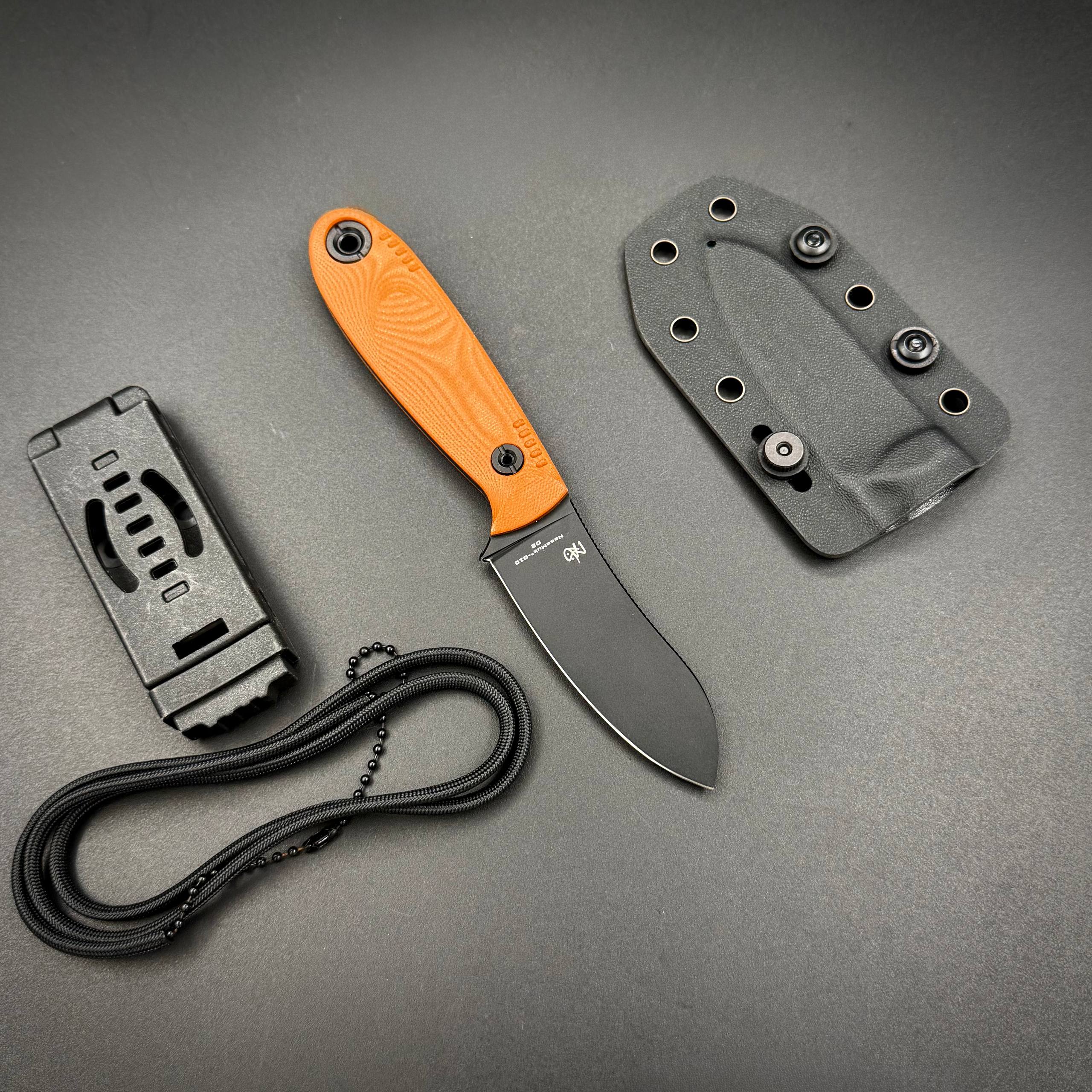 Нож WithArmour NessMuk G10