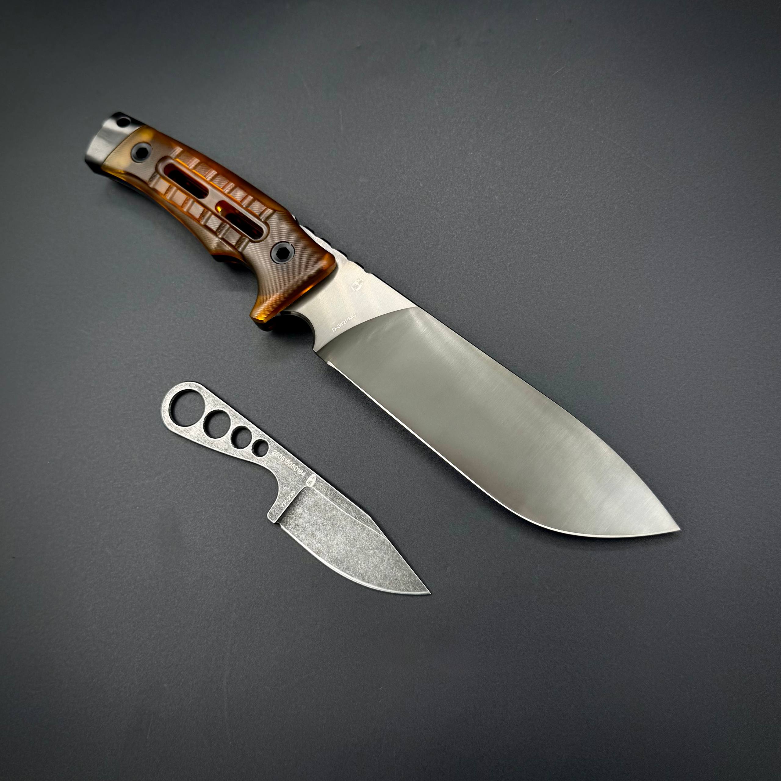 Ножевая спарка Bison Hunter CPM Magnacut Ultem HX OUTDOORS