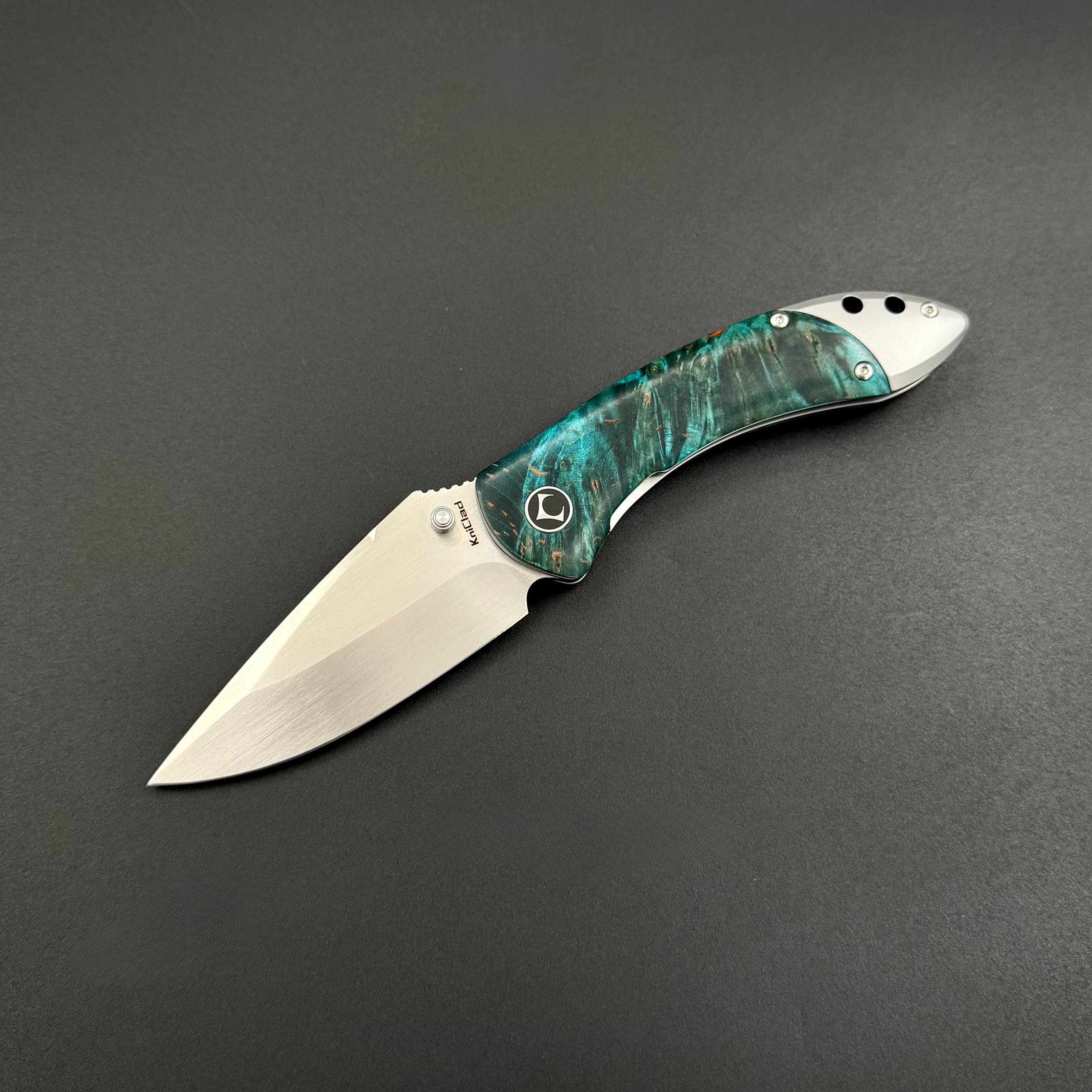 Складной нож Kniclad Ripple Turquoise