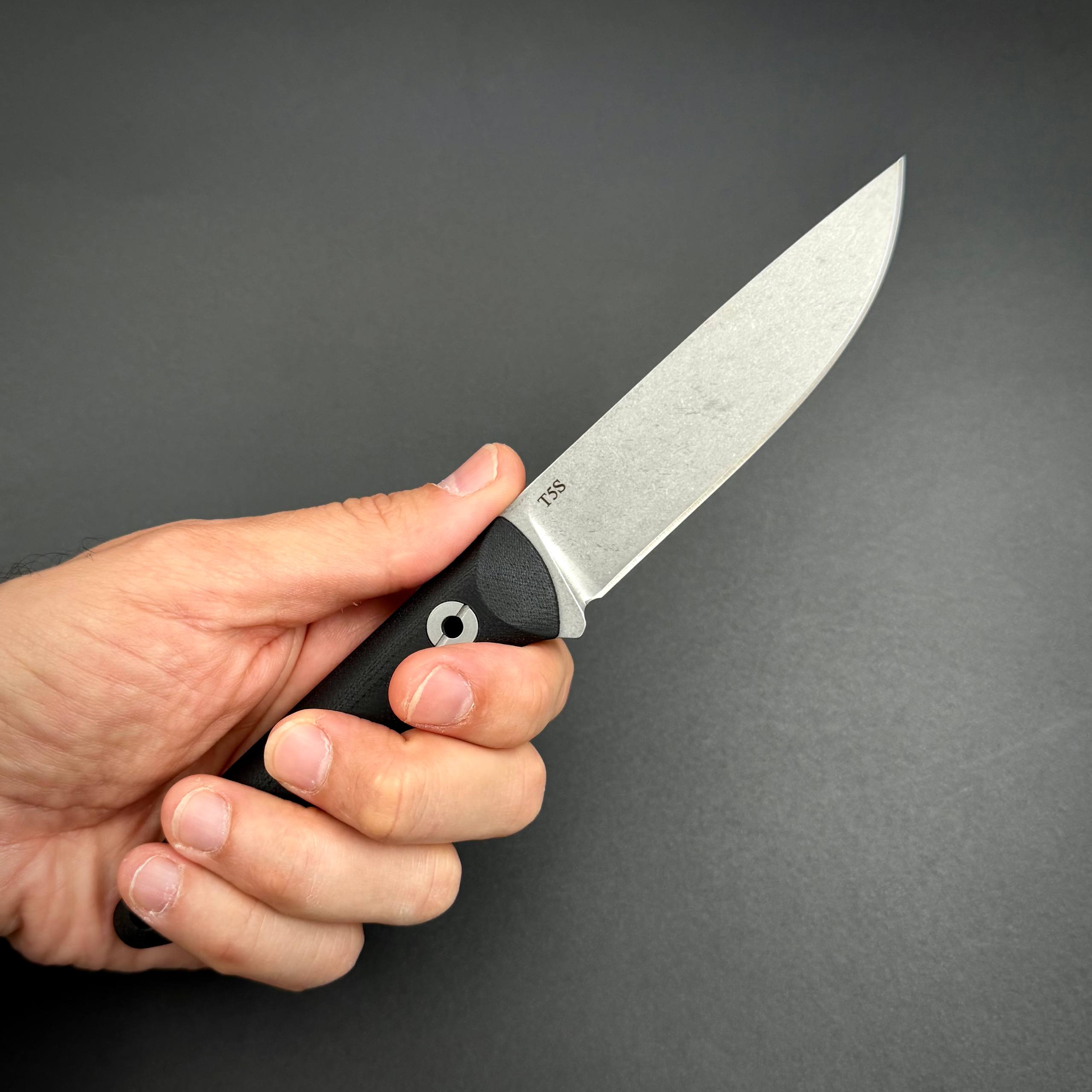 Туристический нож Tunka-05 G10 Black SW