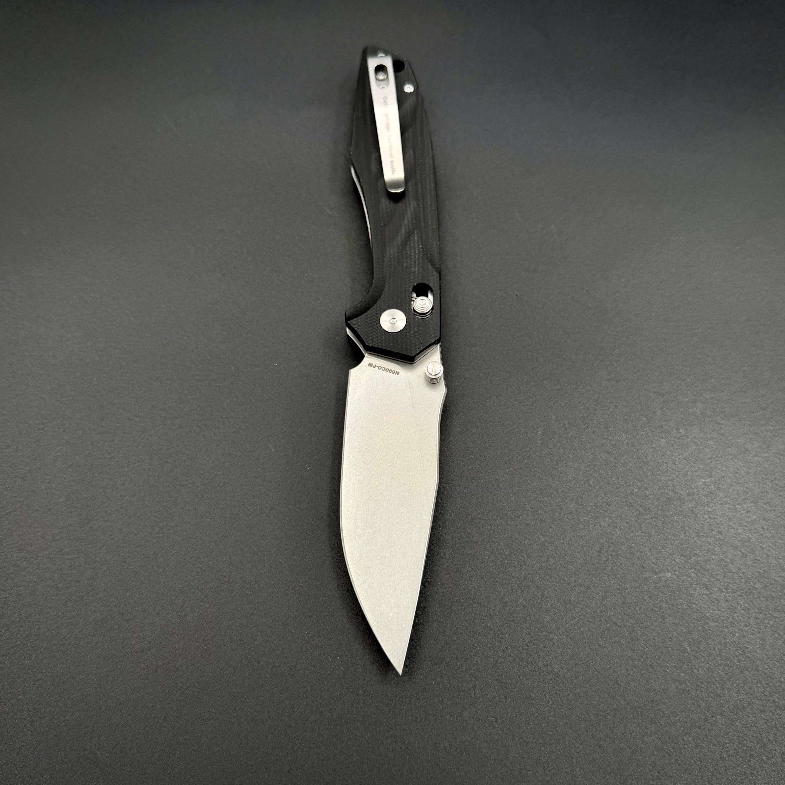 Складной нож Avionyx-C1 n690co G10 Black Alpha Miu