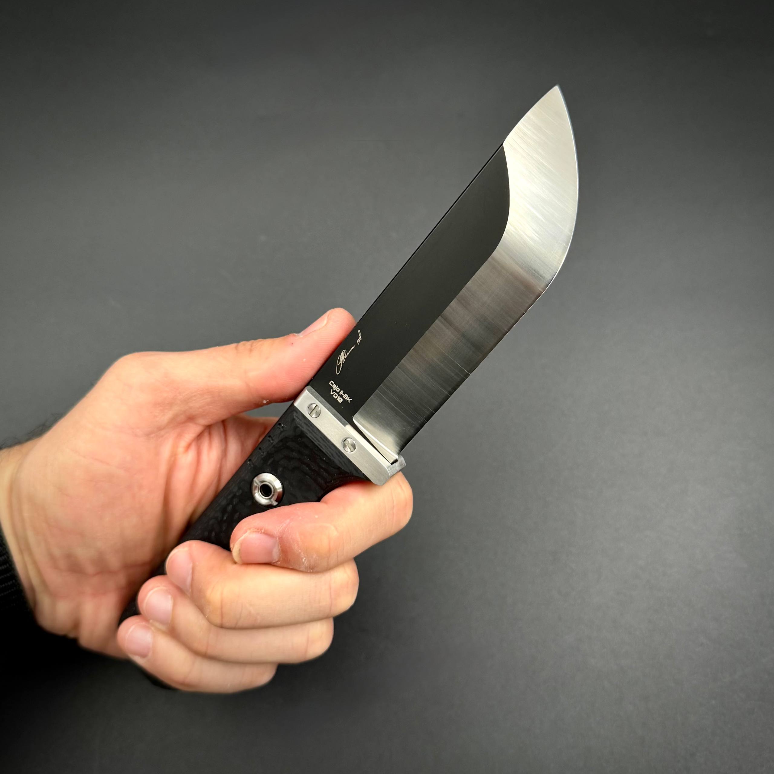 Нож WithArmour Cajo II-BK