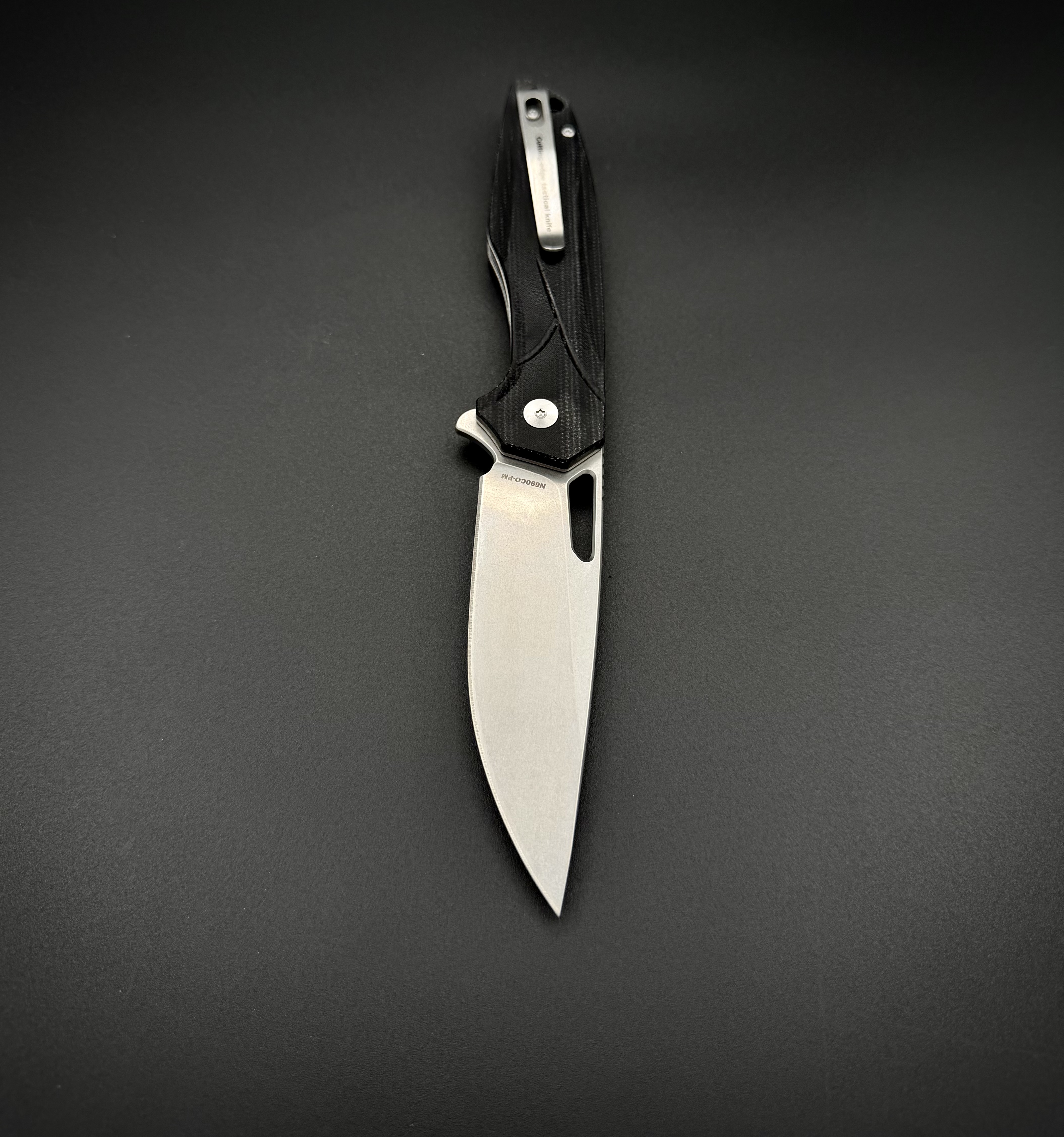 Складной нож Void n690co G10 Black Alpha Miu