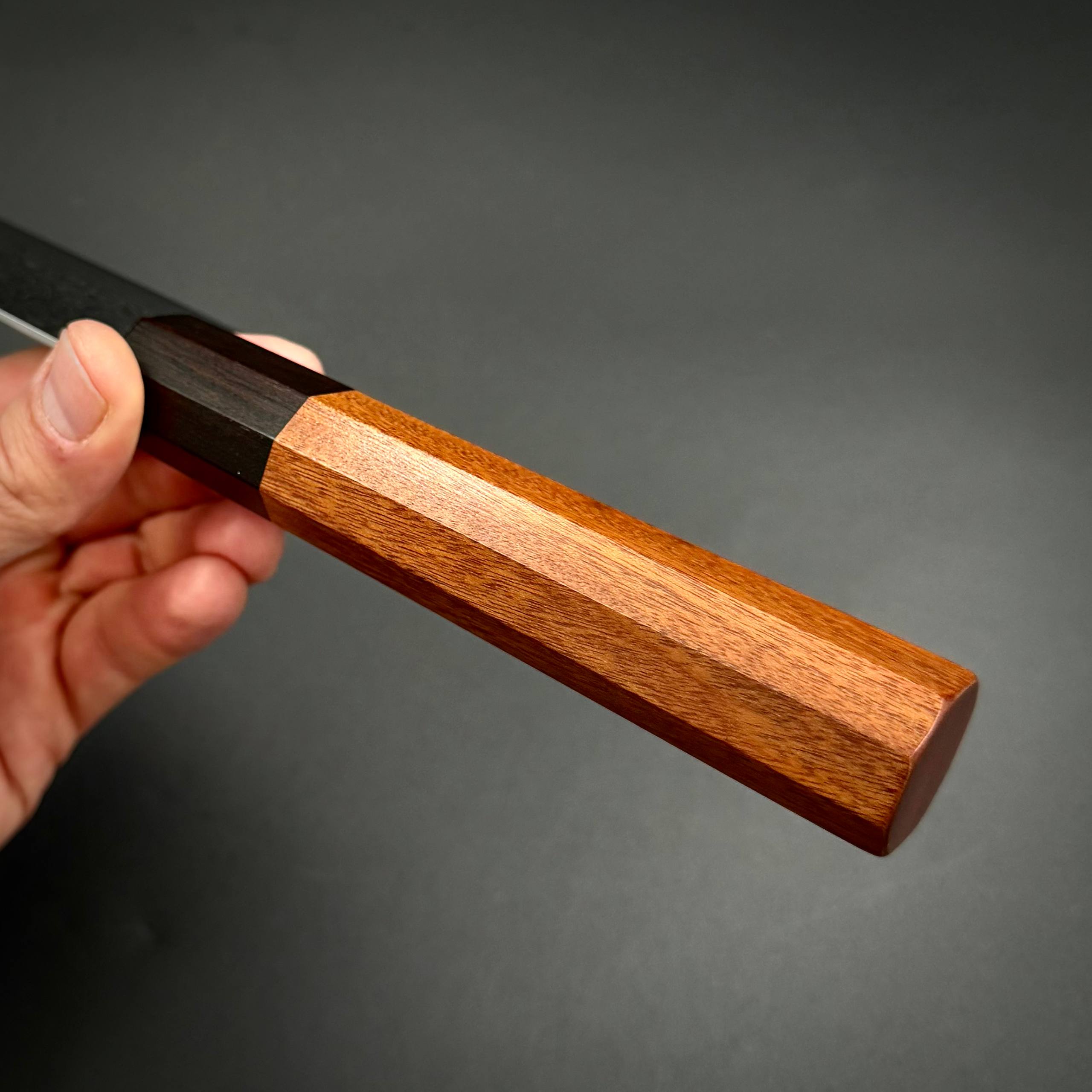 Поварской Шеф Нож AM Culinaire Damascus Bubinga